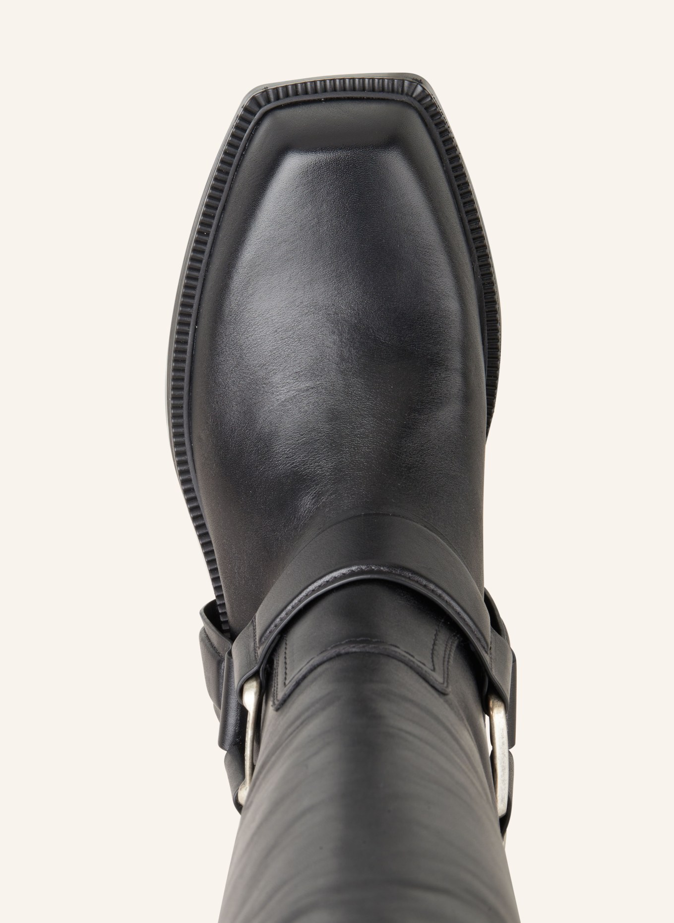 VIC MATIÉ Boots: BLACK