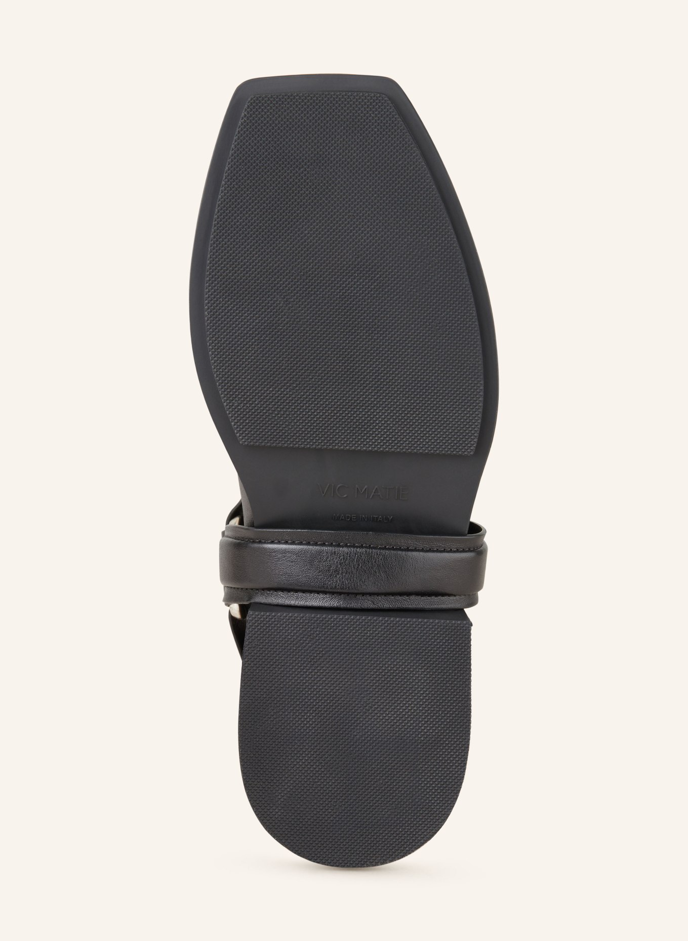 VIC MATIÉ Boots: BLACK