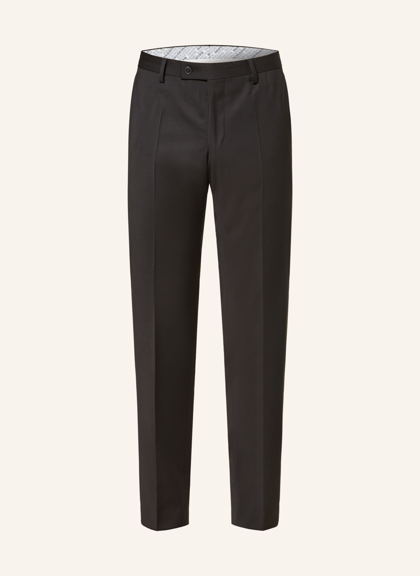 BALDESSARINI Suit trousers slim fit, Color: 9000 SCHWARZ (Image 1)