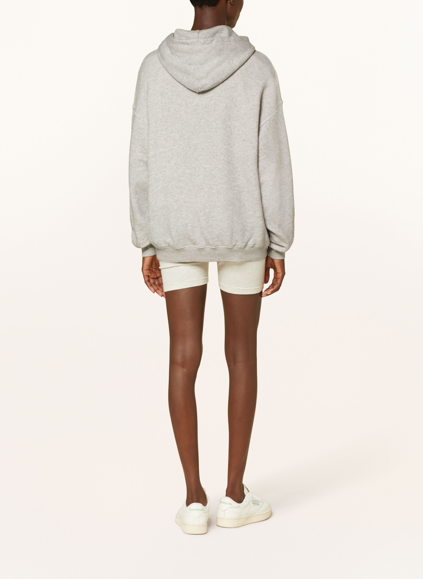 American Vintage Bluza z kapturem KODYTOWN: SZARY