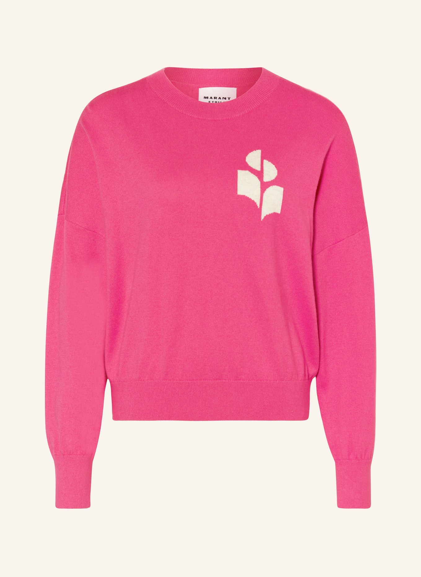 MARANT ÉTOILE Sweater MARISANS, Color: PINK (Image 1)