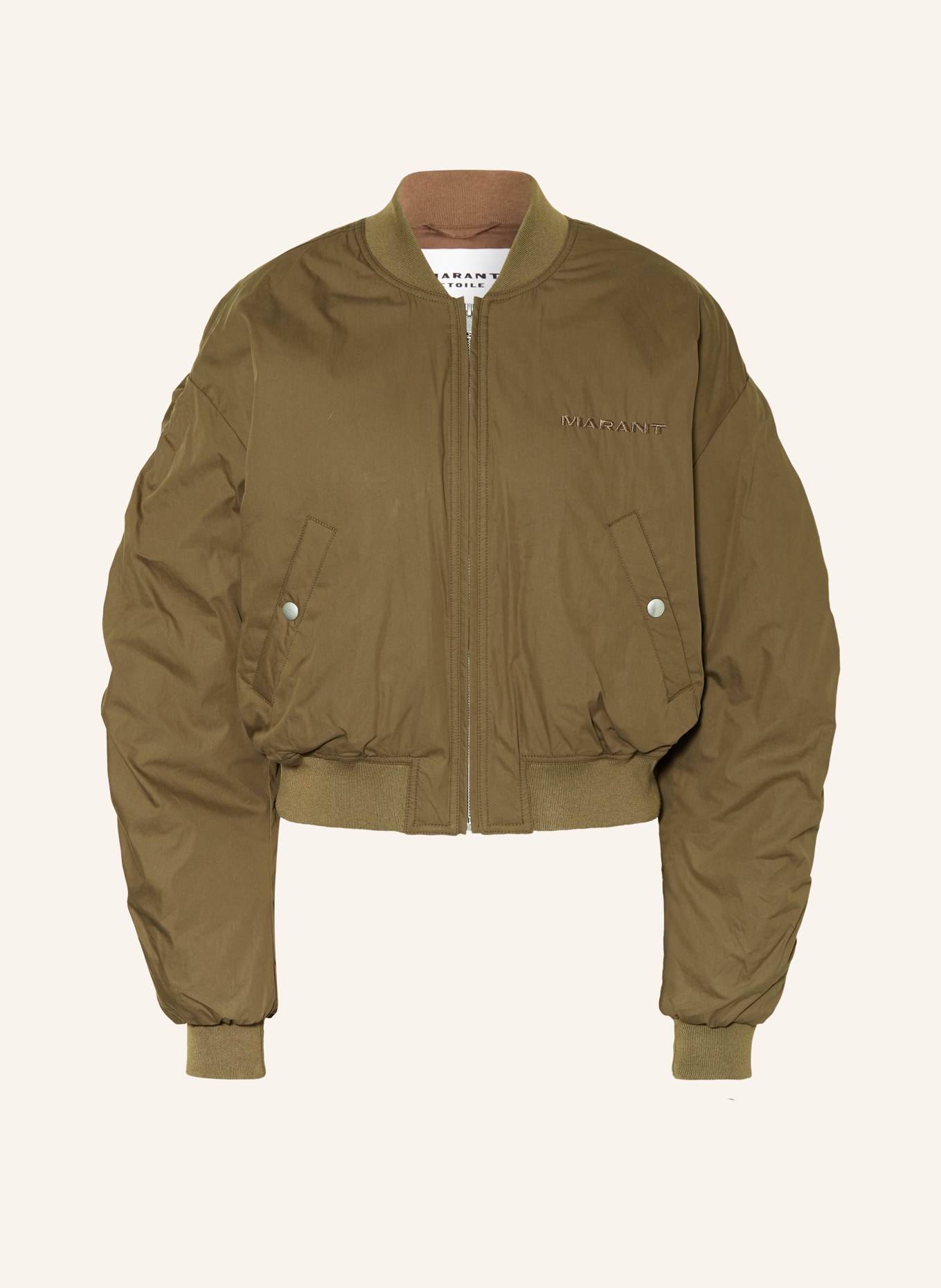 MARANT ÉTOILE Blouson BESSIME, Farbe: KHAKI (Bild 1)