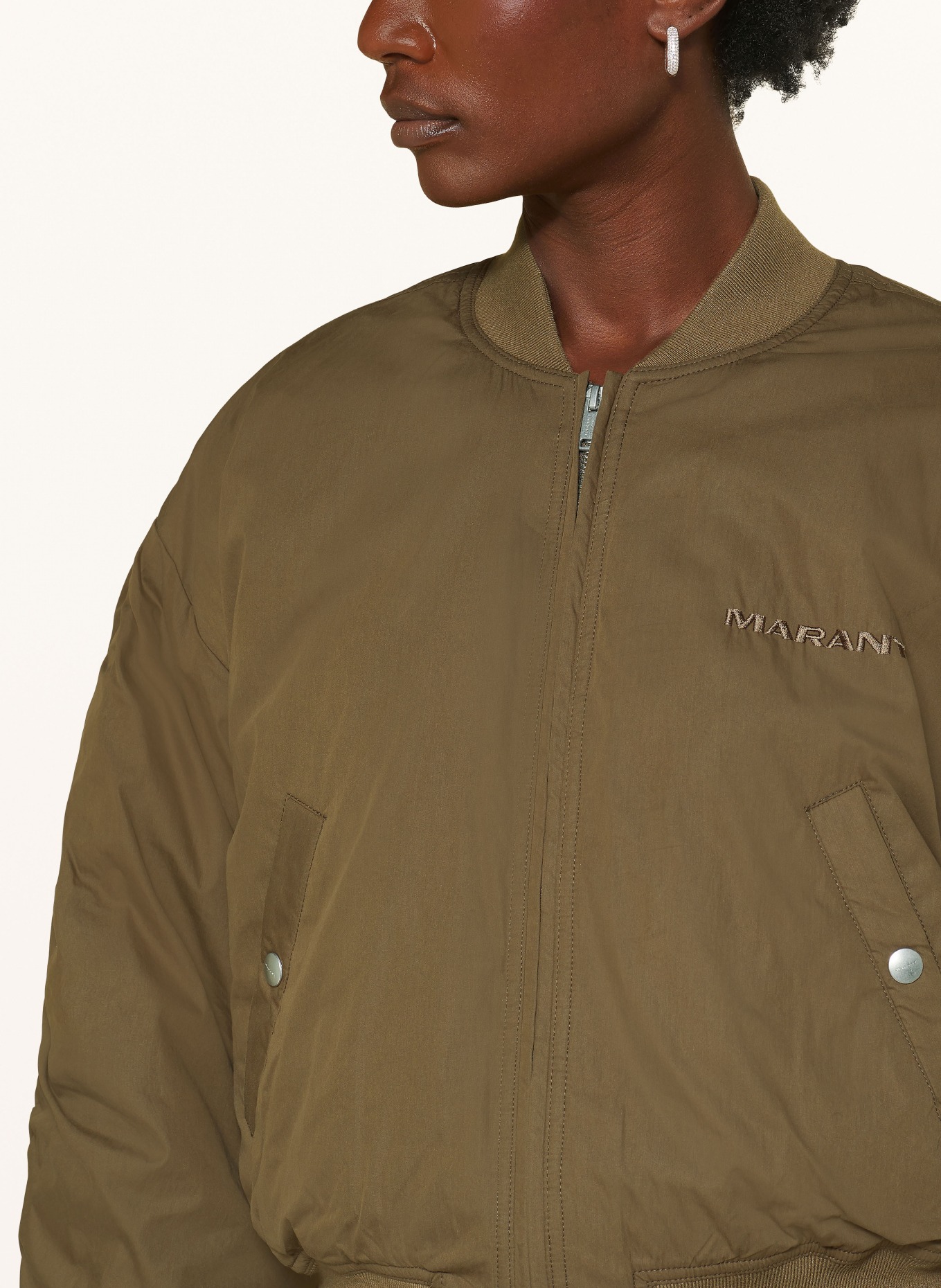 MARANT ÉTOILE Blouson BESSIME, Farbe: KHAKI (Bild 4)