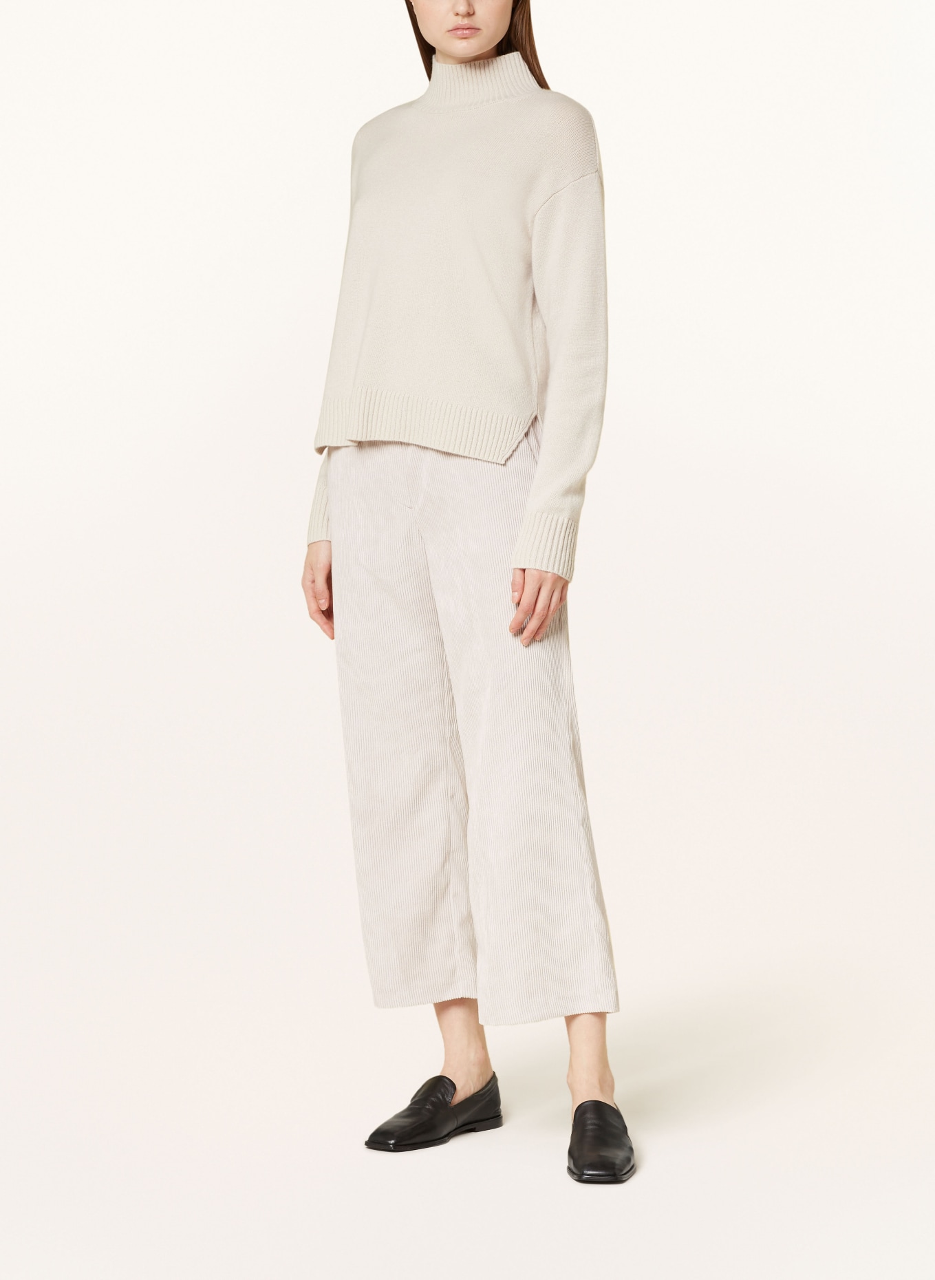 MAC Kuloty sztruksowe CHIARA: BEŻOWY