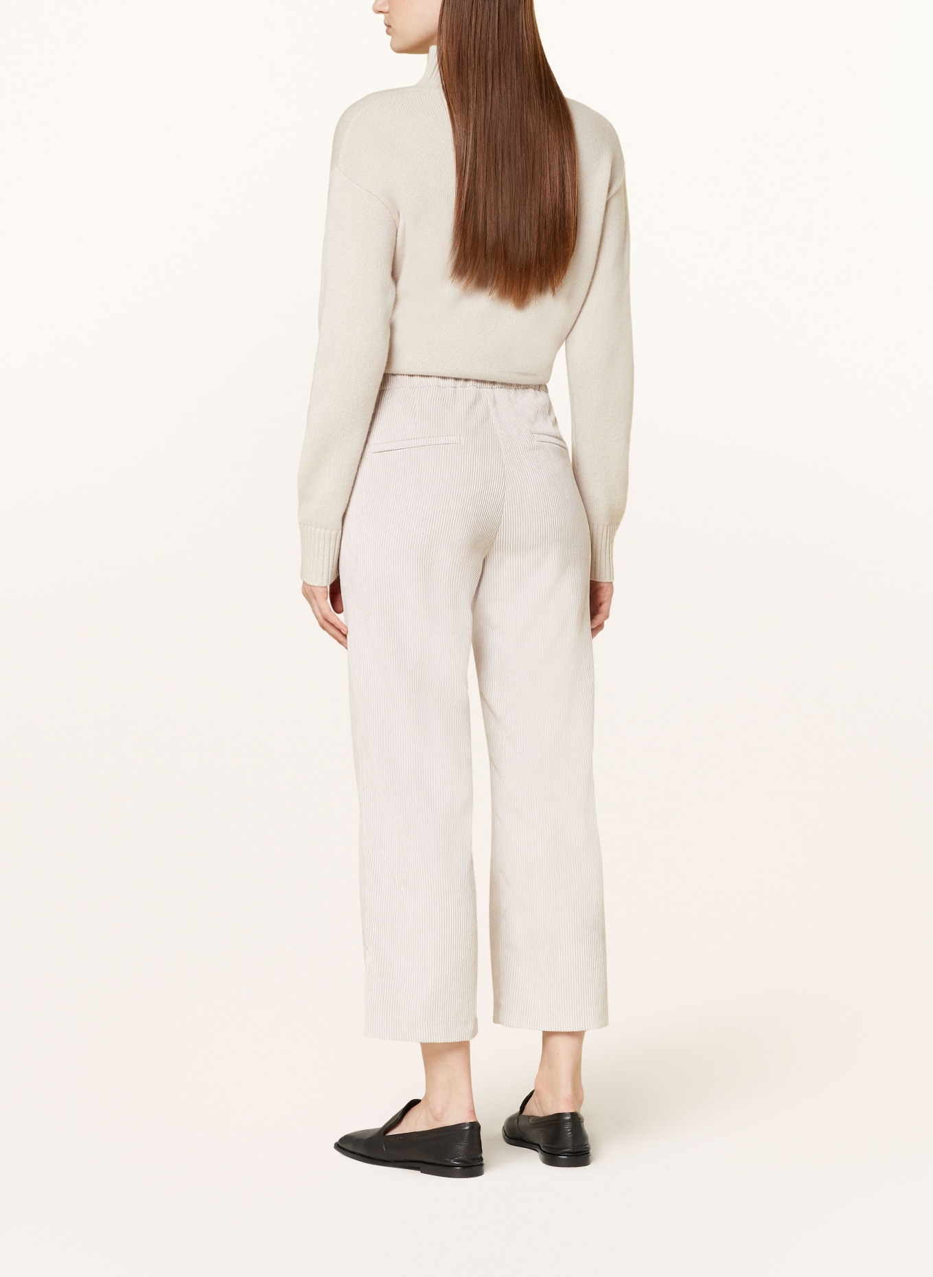 MAC Kuloty sztruksowe CHIARA: BEŻOWY