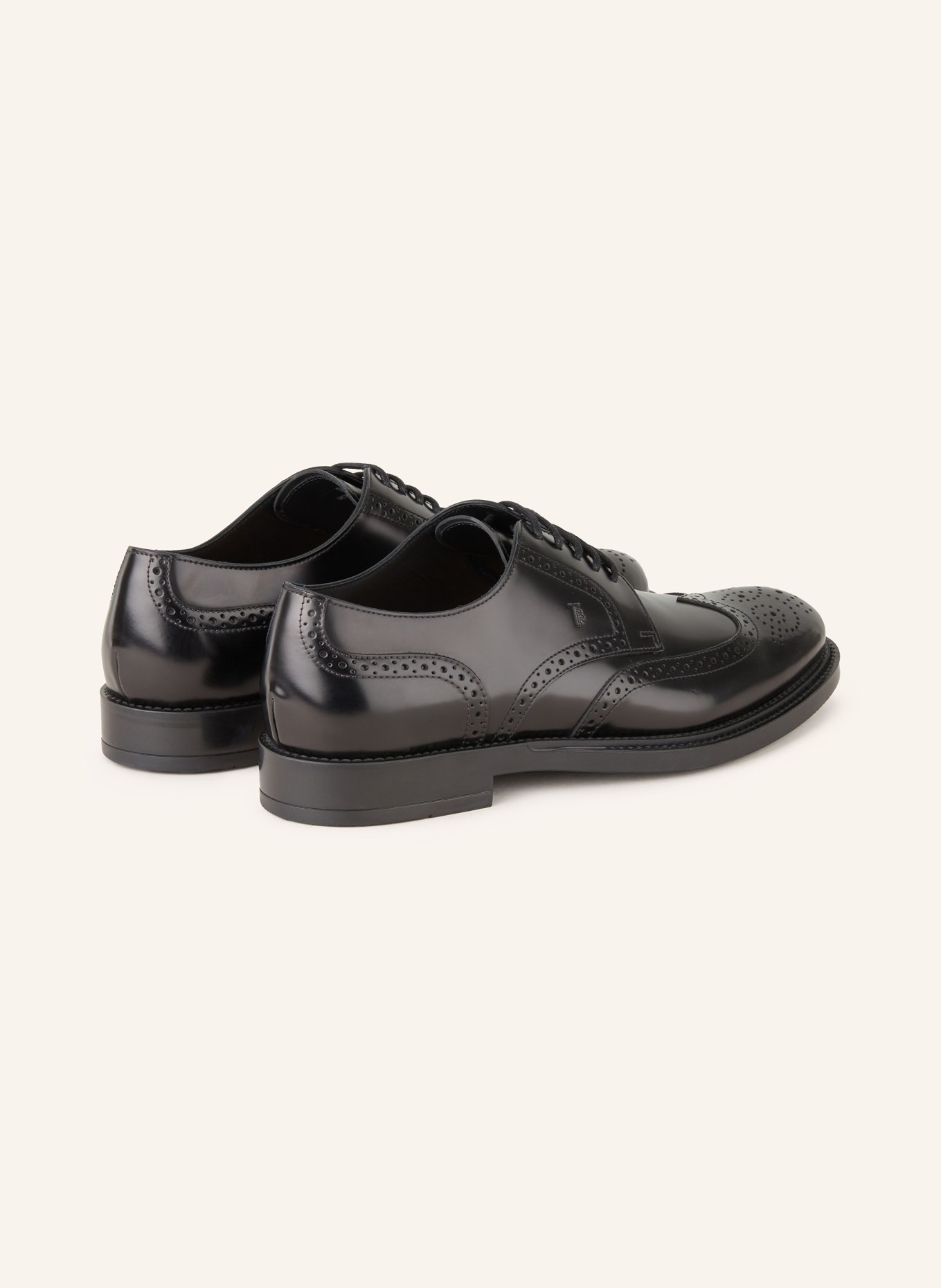 TOD'S Lace-up shoes GOMMA, Color: BLACK (Image 2)