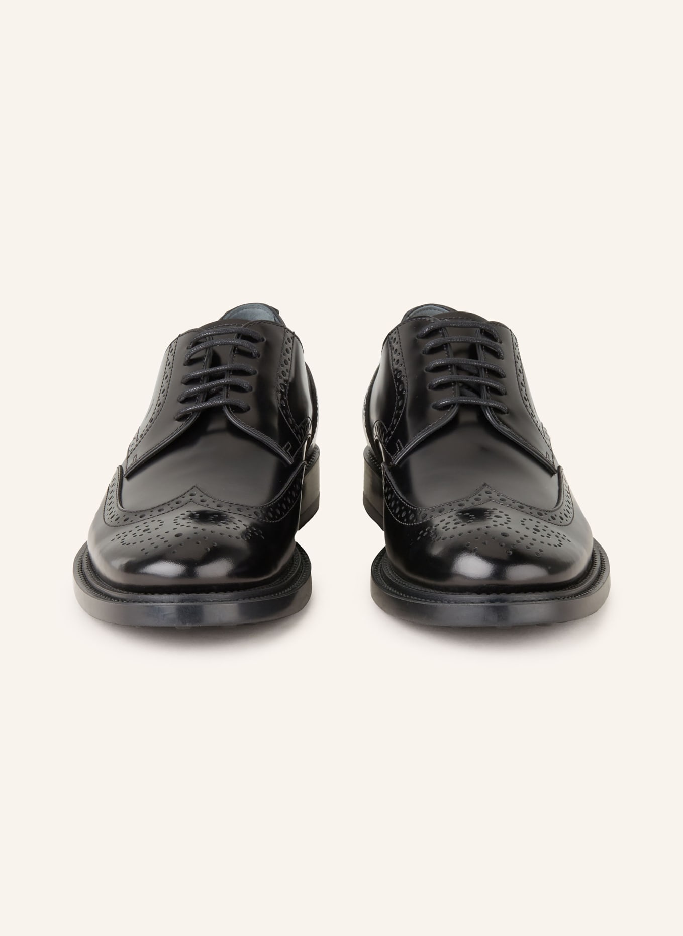 TOD'S Lace-up shoes GOMMA, Color: BLACK (Image 3)