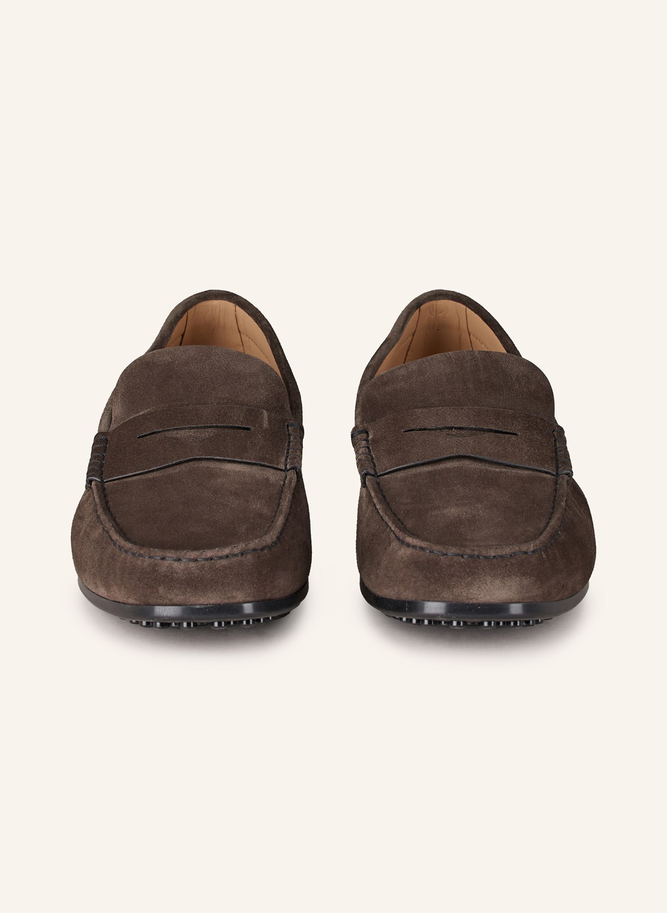 TOD'S Penny loafers GOMMA, Color: DARK GRAY (Image 3)