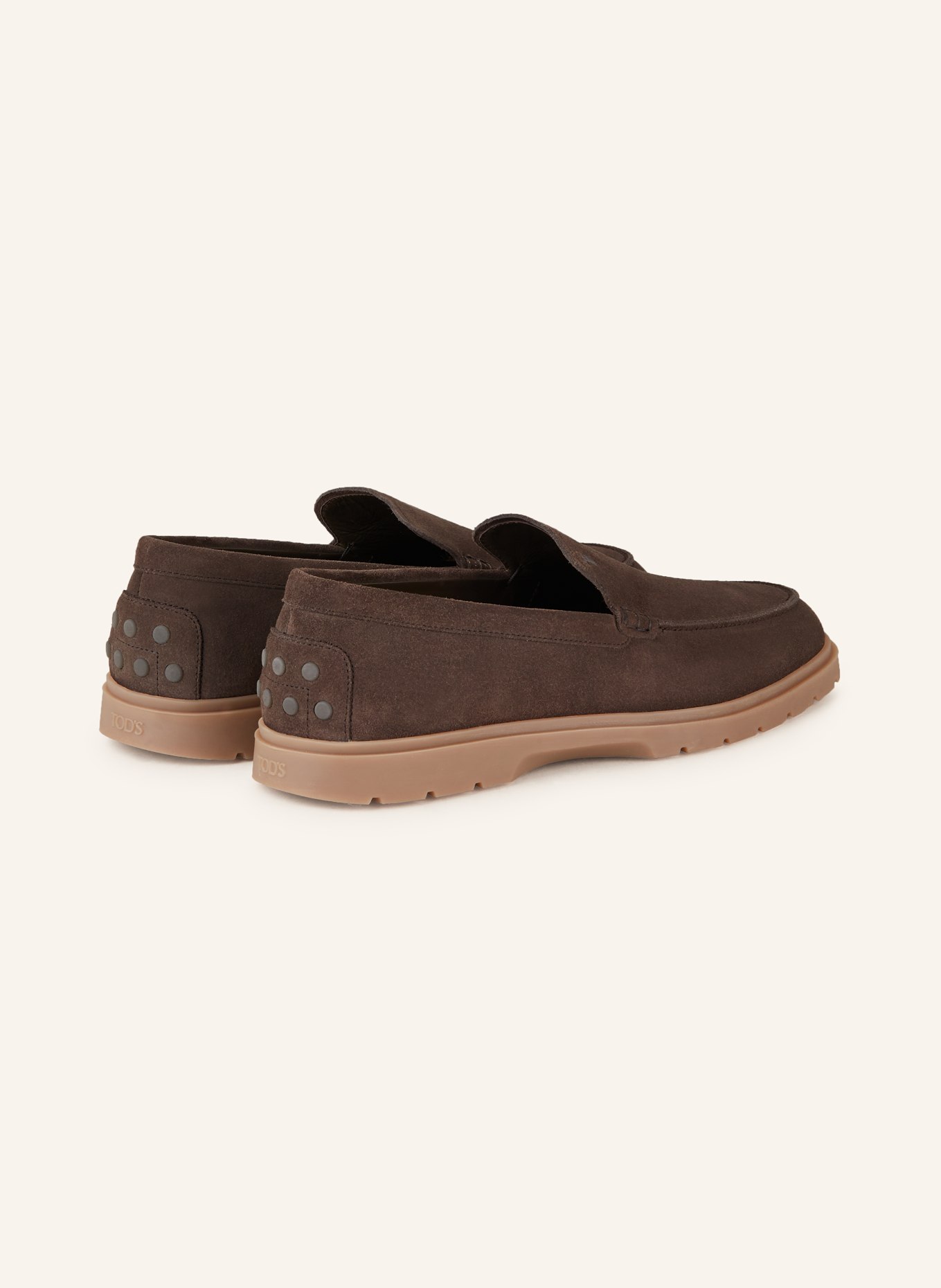 TOD'S Slip-ons, Color: BROWN (Image 2)