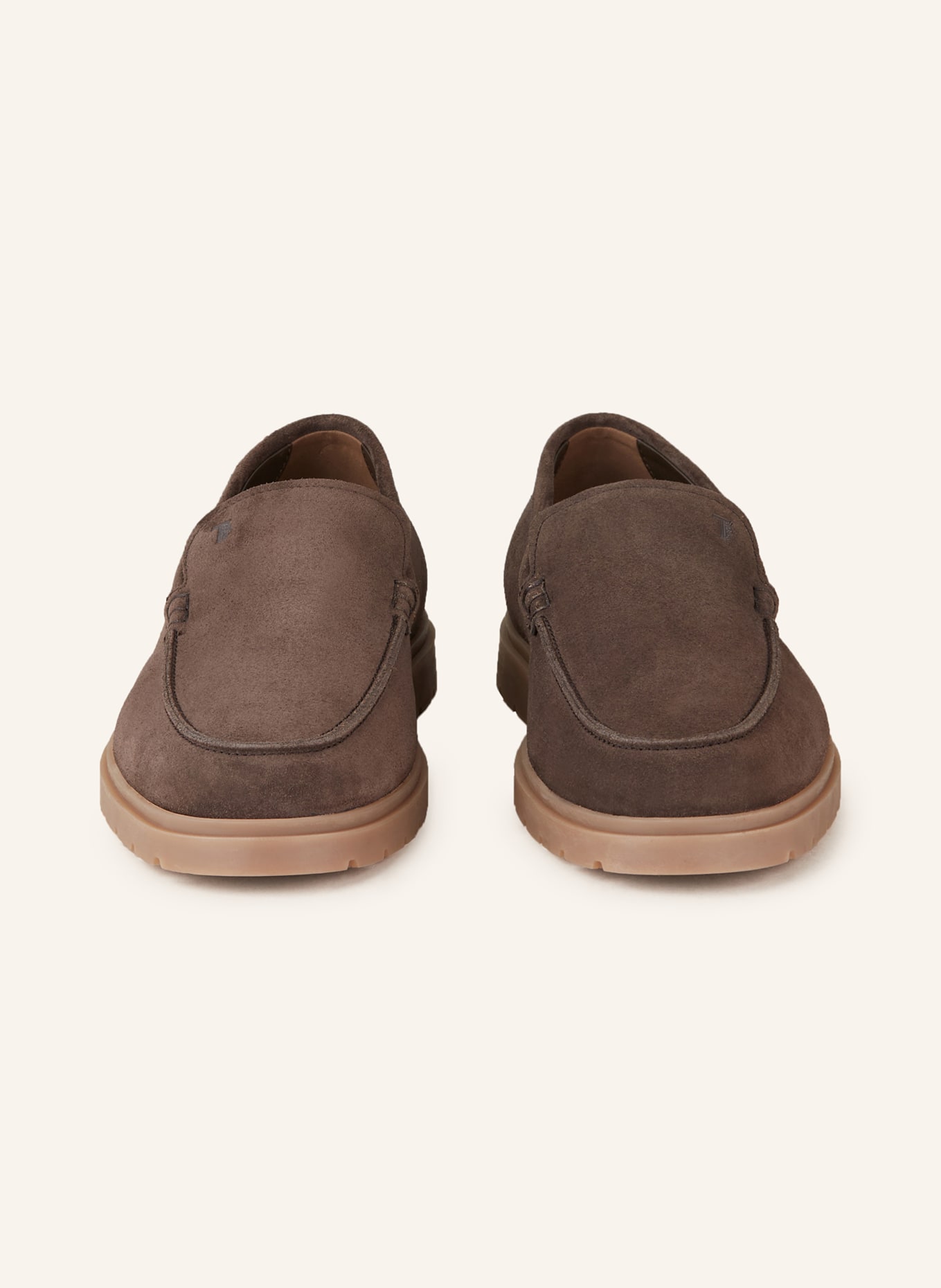 TOD'S Slip-ons, Color: BROWN (Image 3)