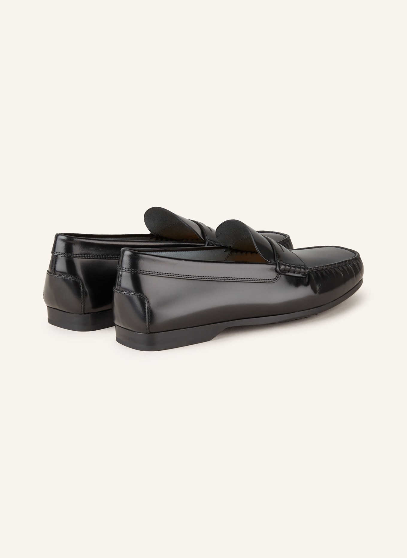 TOD'S Penny-Loafer GOMMA, Farbe: SCHWARZ (Bild 2)