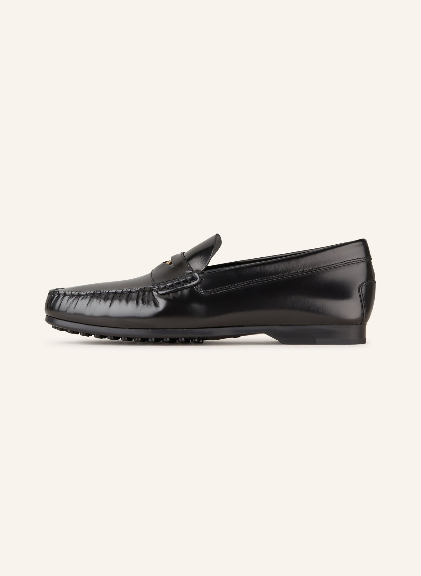 TOD'S Penny-Loafer GOMMA, Farbe: SCHWARZ (Bild 4)