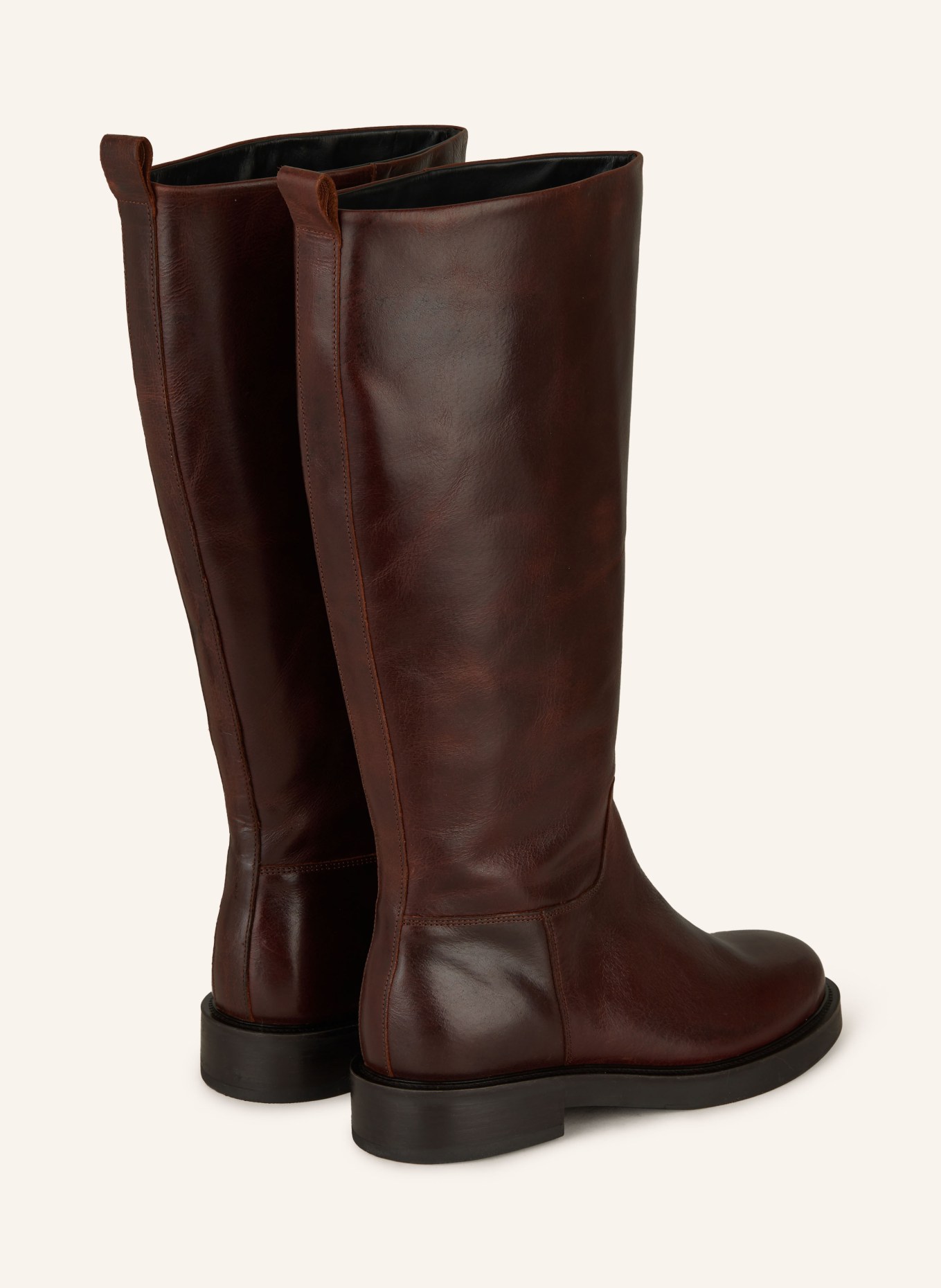 MRS & HUGS Boots: DARK BROWN
