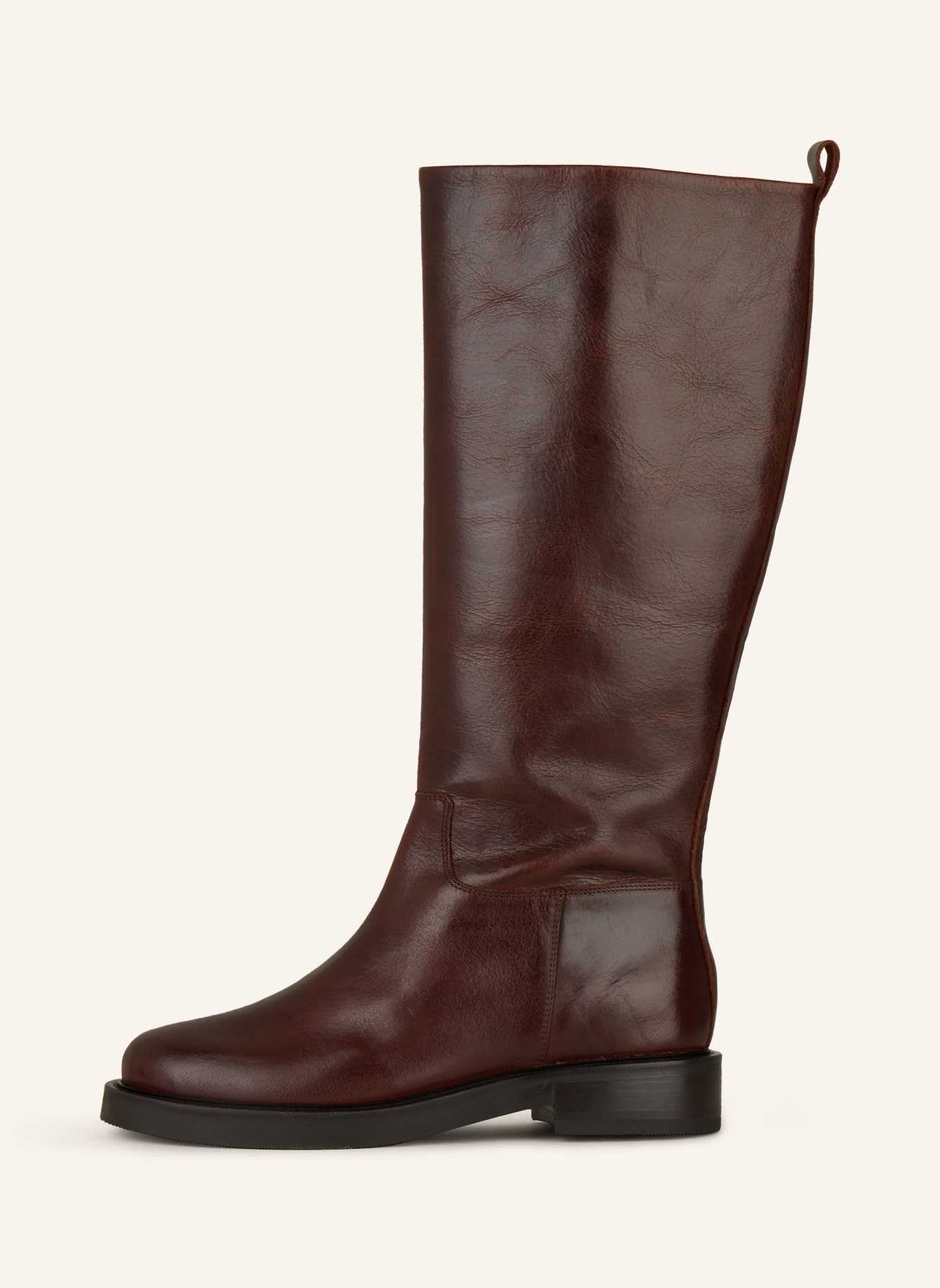 MRS & HUGS Boots: DARK BROWN