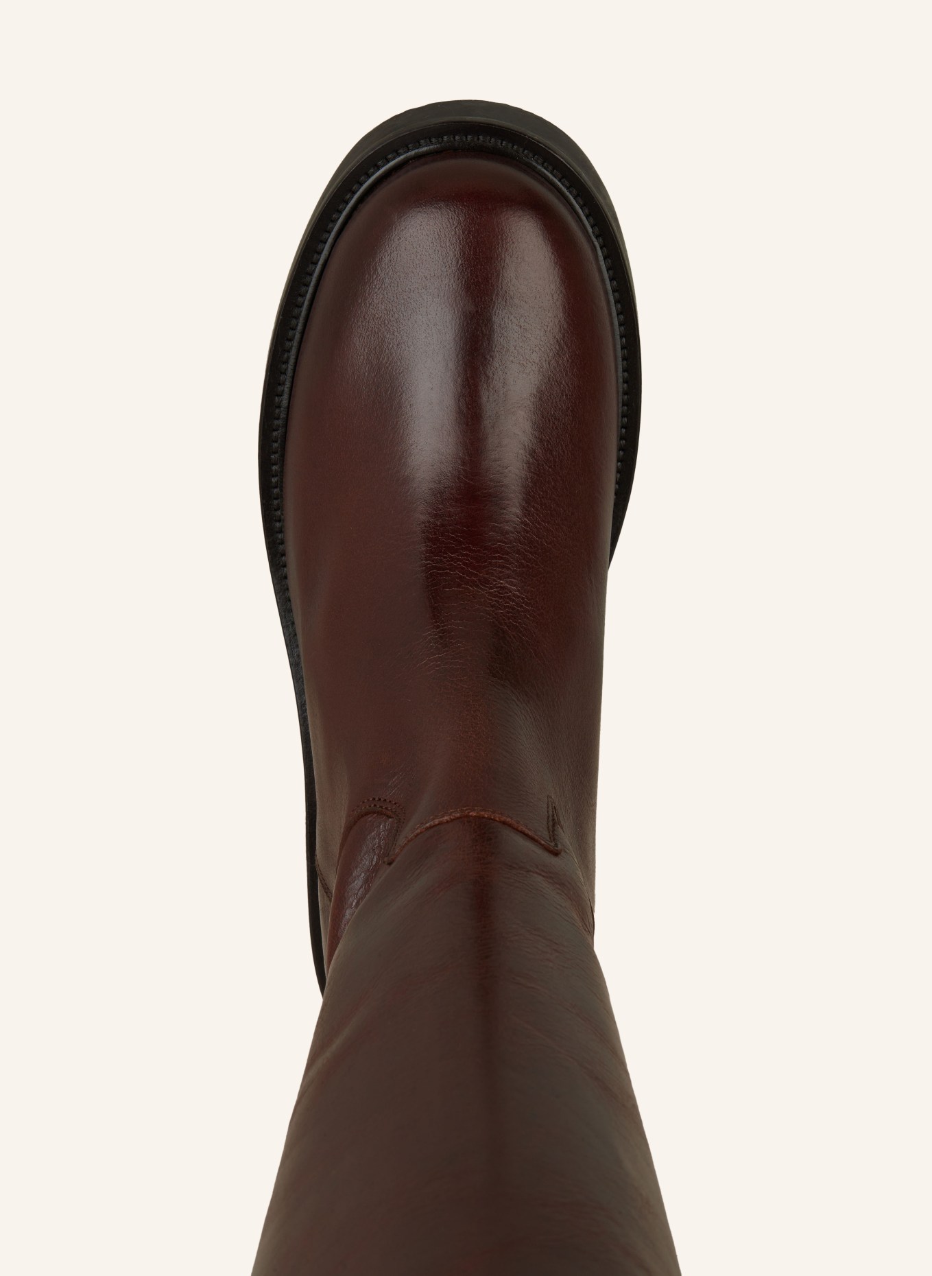 MRS & HUGS Boots: DARK BROWN