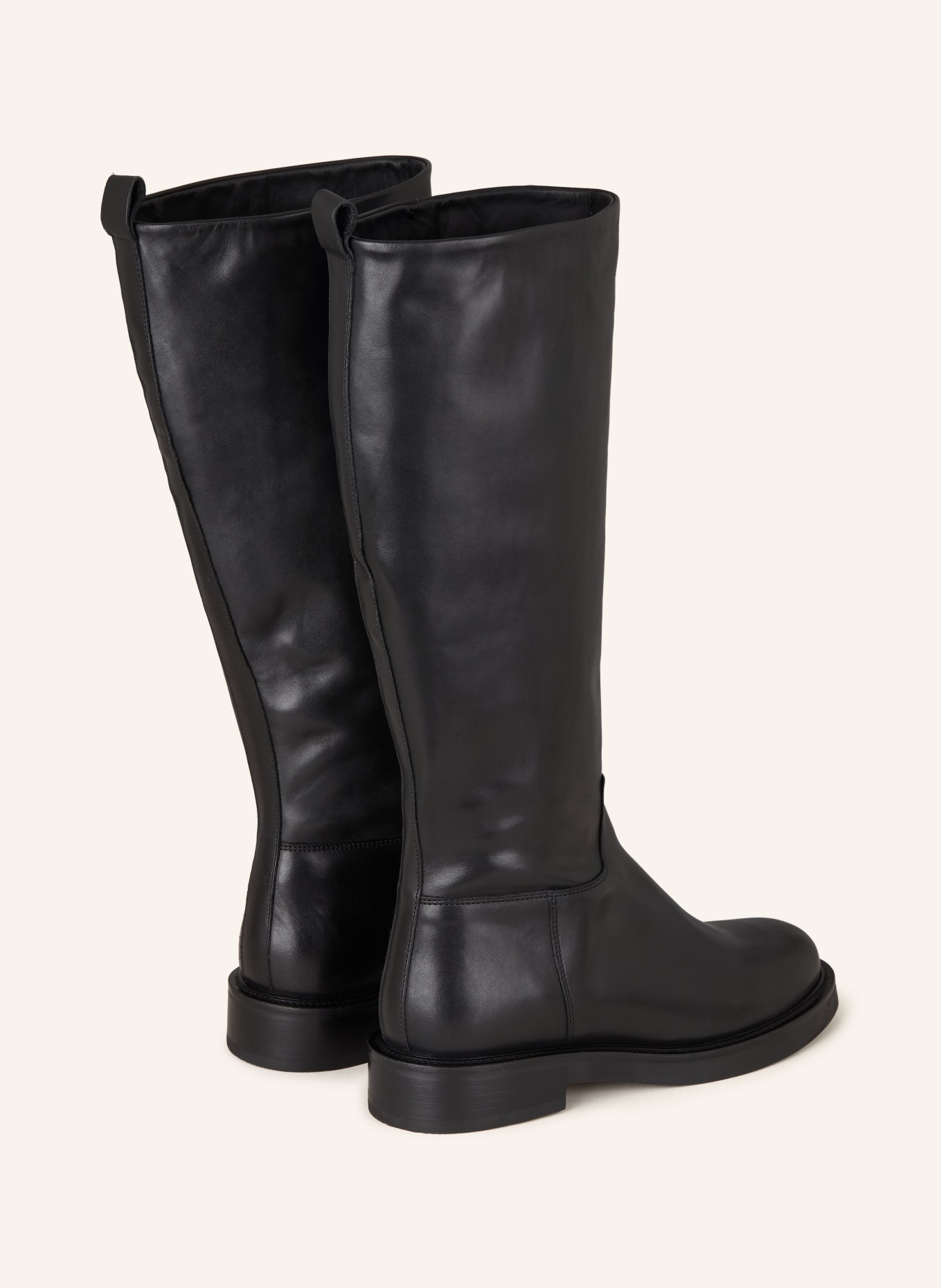 MRS & HUGS Boots: BLACK