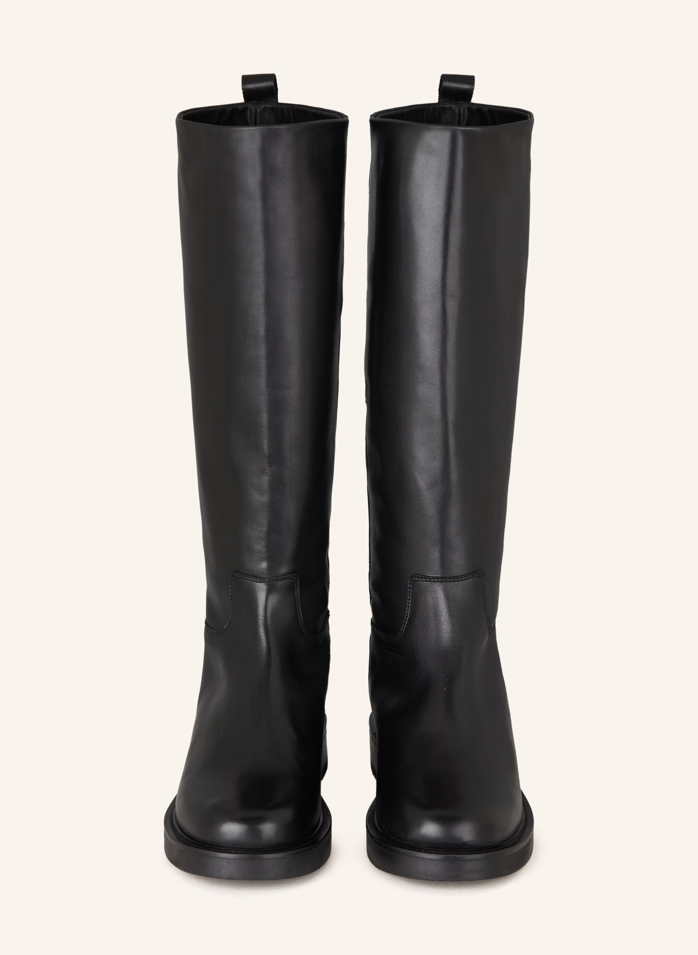 MRS & HUGS Boots: BLACK