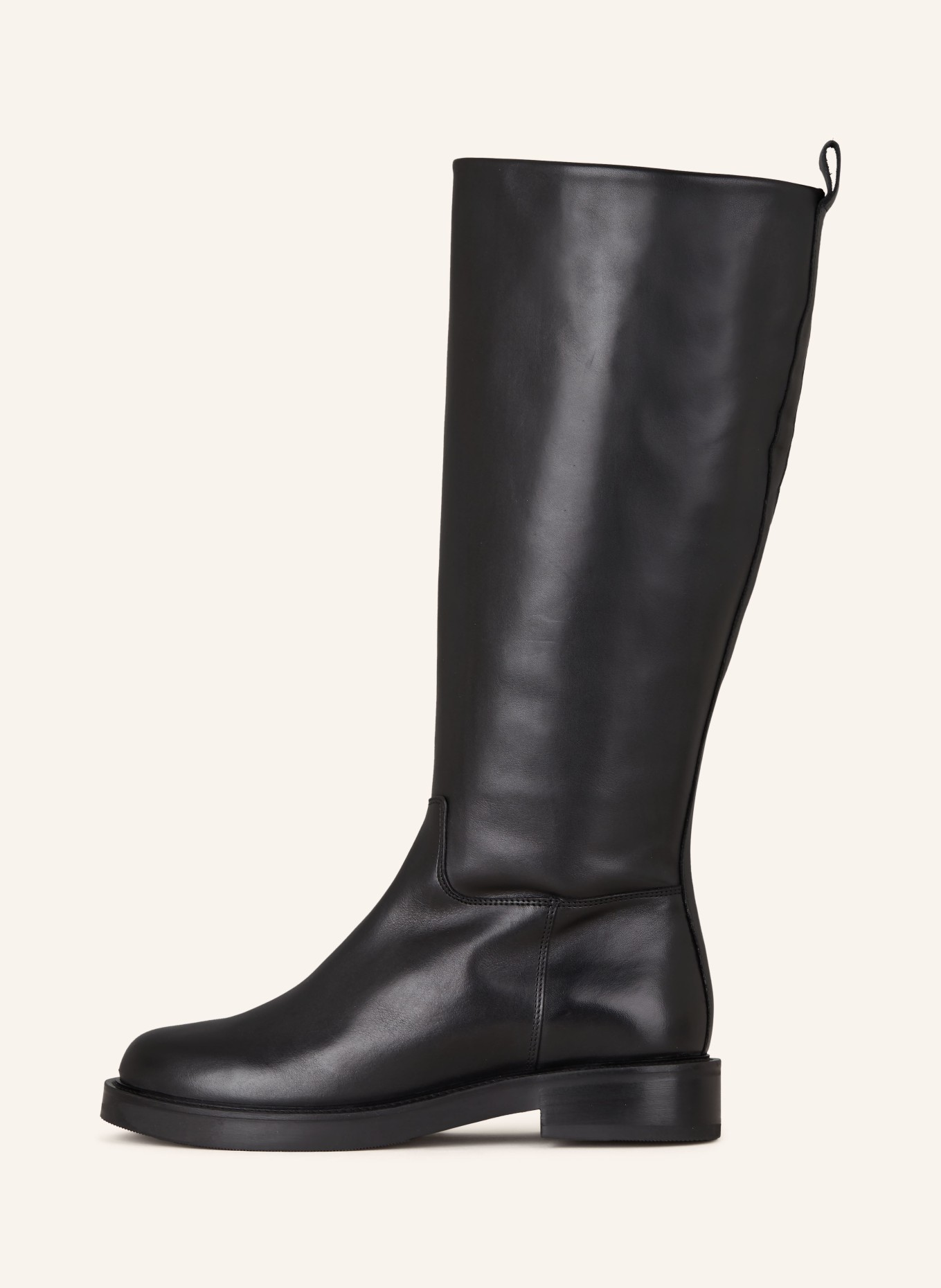 MRS & HUGS Boots: BLACK