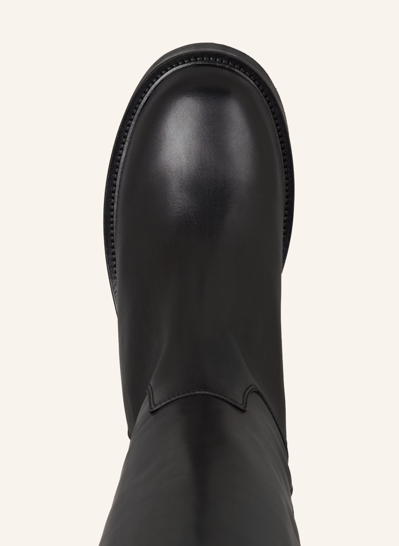 MRS & HUGS Boots: BLACK