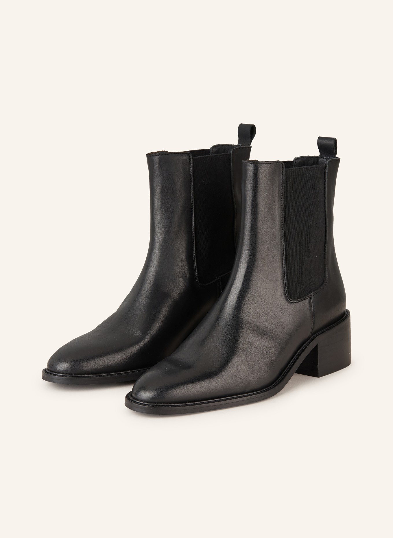 MRS & HUGS Chelsea-Boots, Farbe: SCHWARZ (Bild 1)