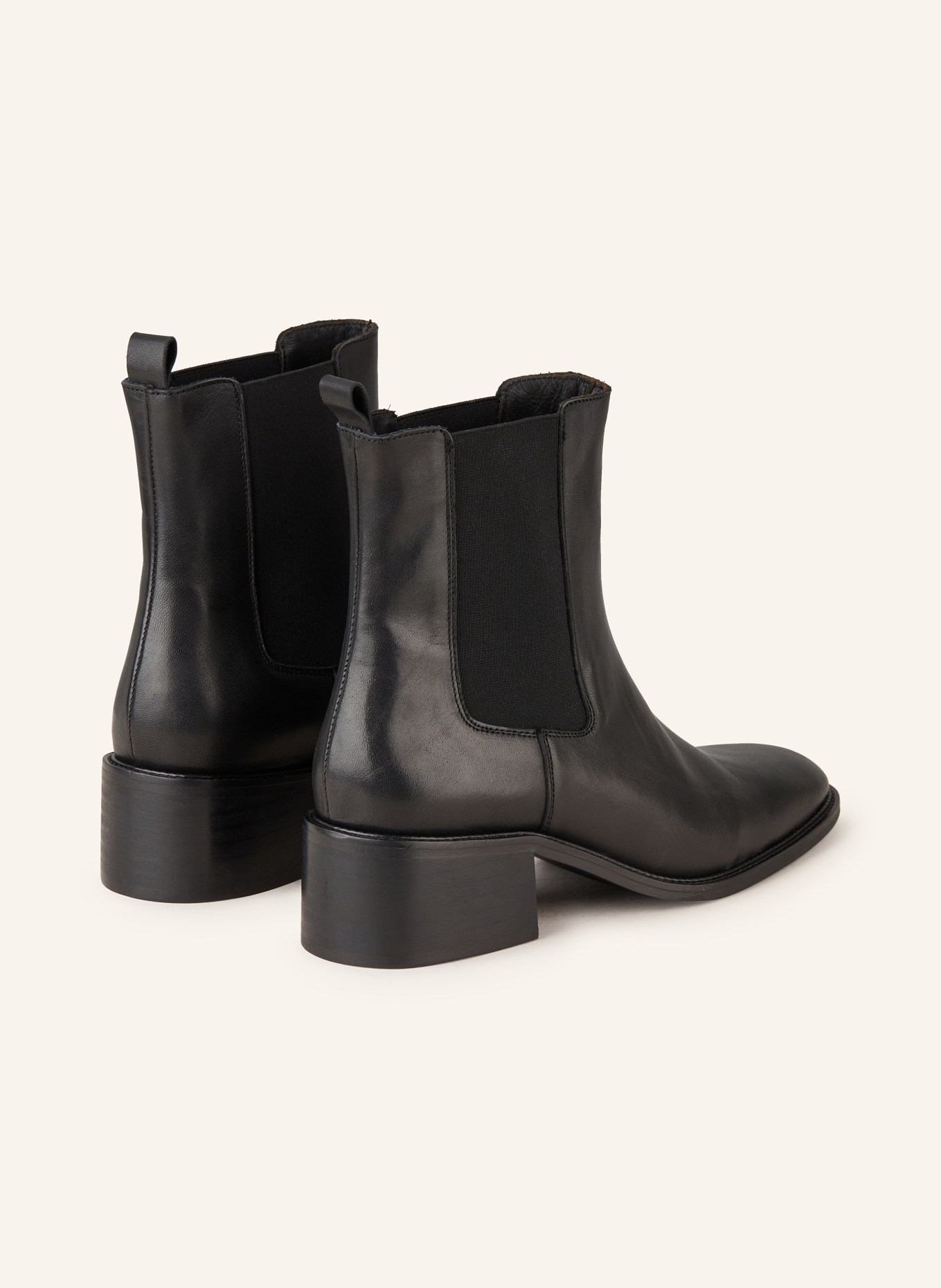 MRS & HUGS Chelsea-Boots, Farbe: SCHWARZ (Bild 2)