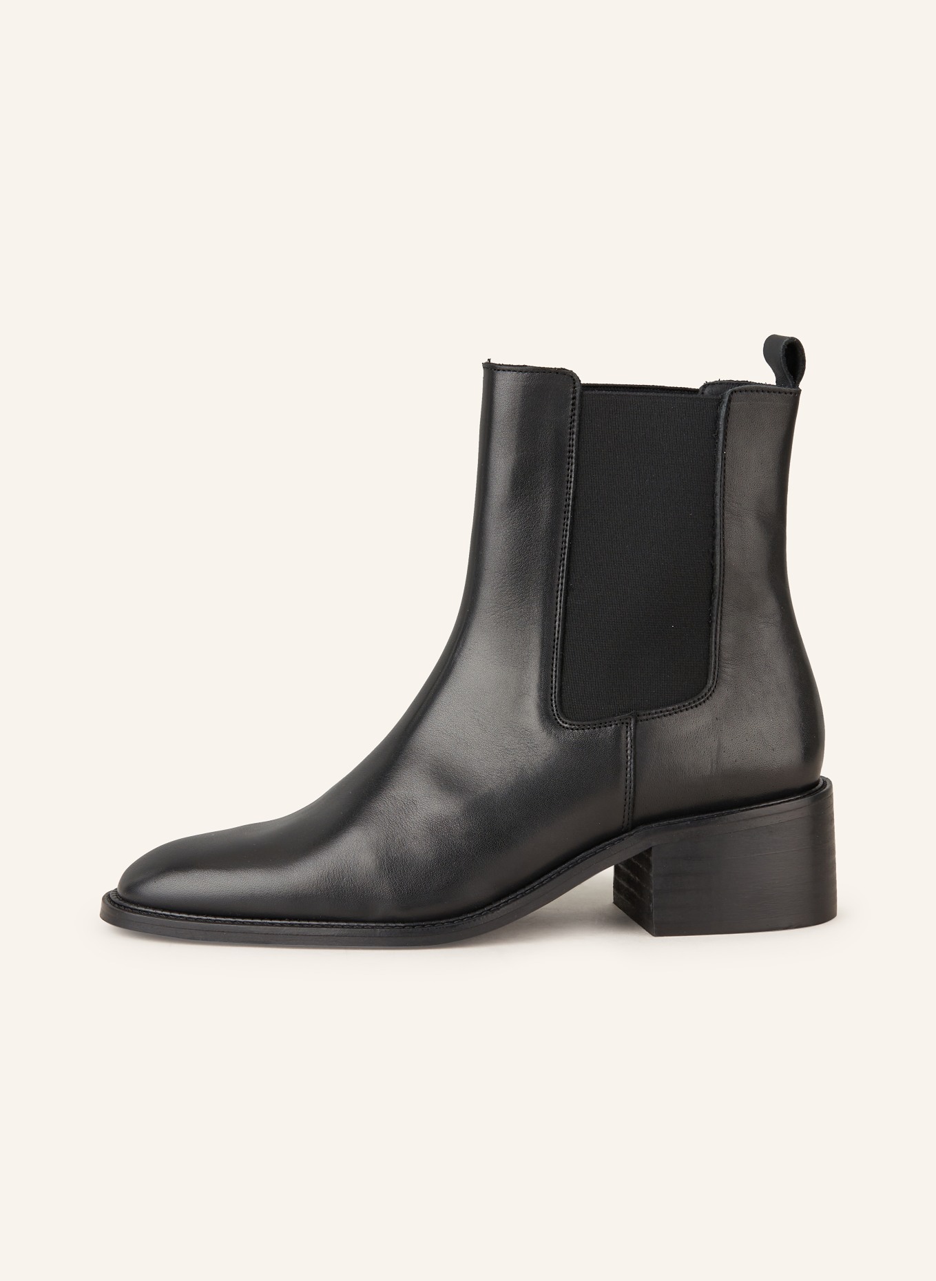 MRS & HUGS Chelsea-Boots, Farbe: SCHWARZ (Bild 4)