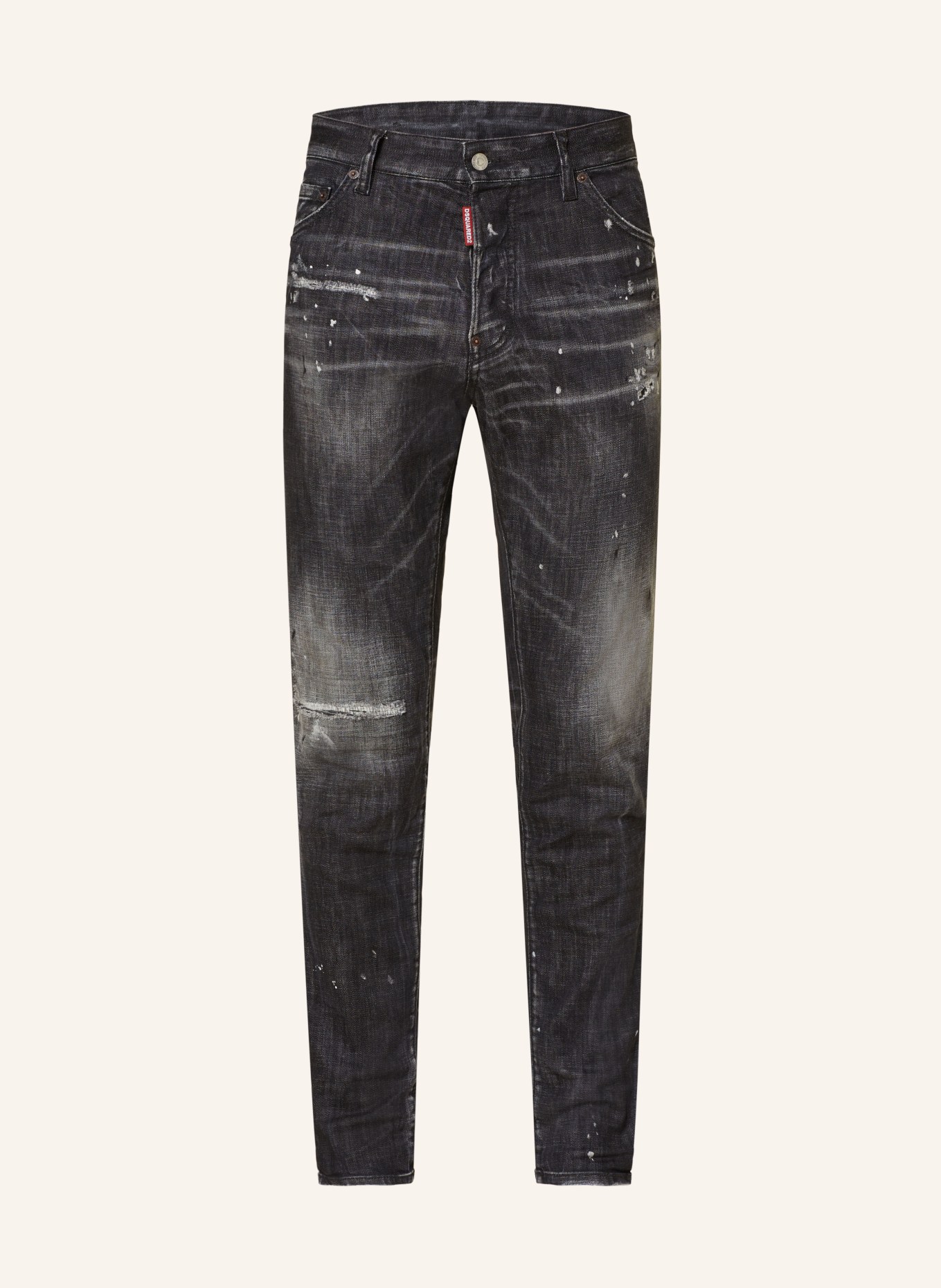 DSQUARED2 Jeans COOL GUY Slim Fit in 900 black