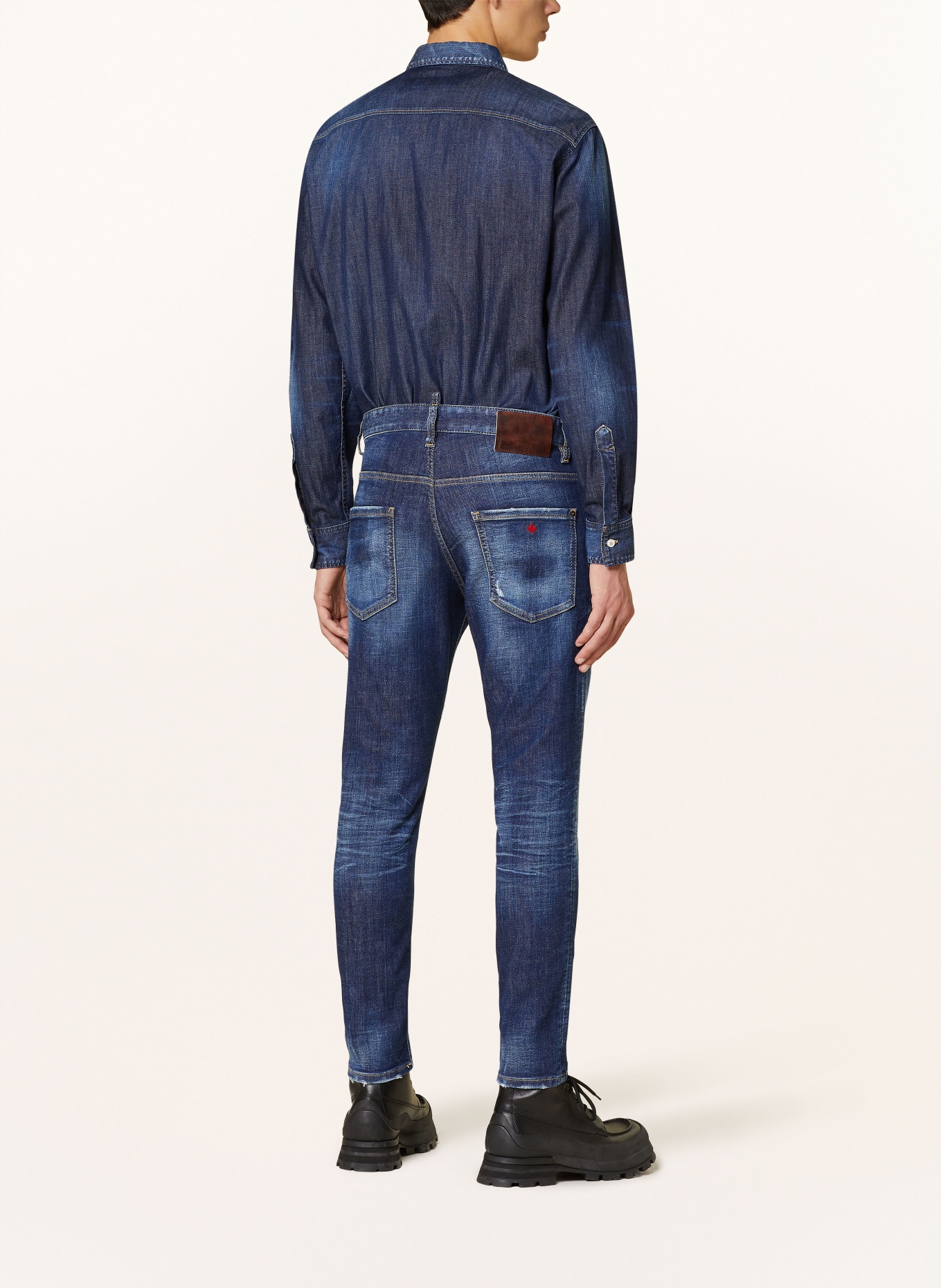 DSQUARED2 Jeans Skater JEAN: 470 NAVY BLUE