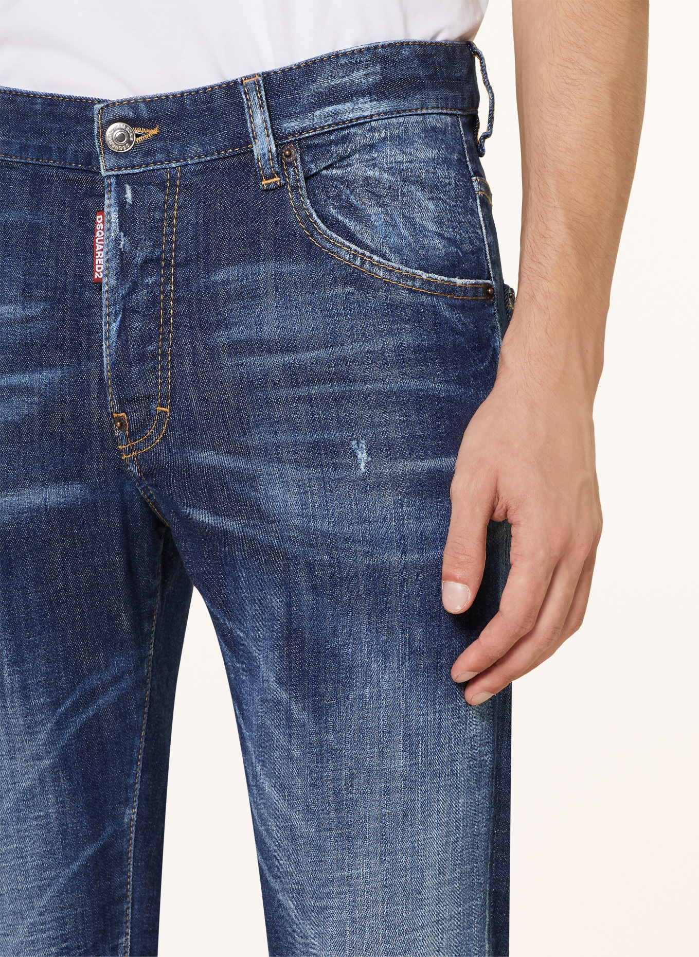 DSQUARED2 Jeans Skater JEAN: 470 NAVY BLUE
