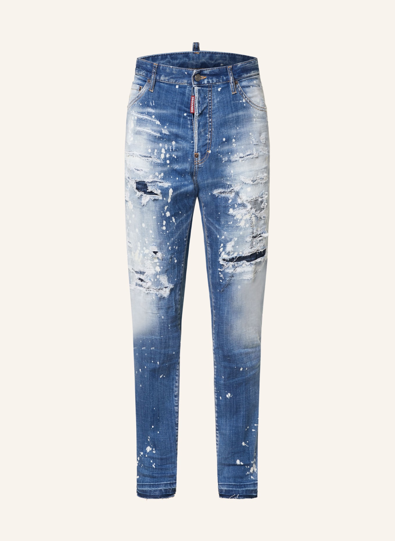 DSQUARED2 Destroyed jeans COOL GUY slim fit