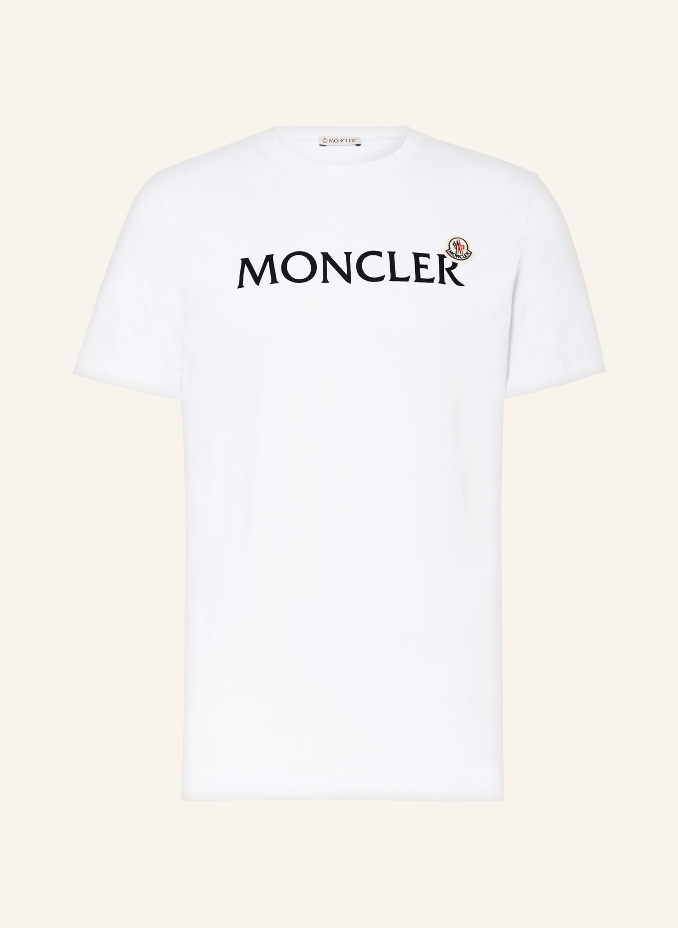 MONCLER Tričko, Barva: BÍLÁ (Obrázek 1)