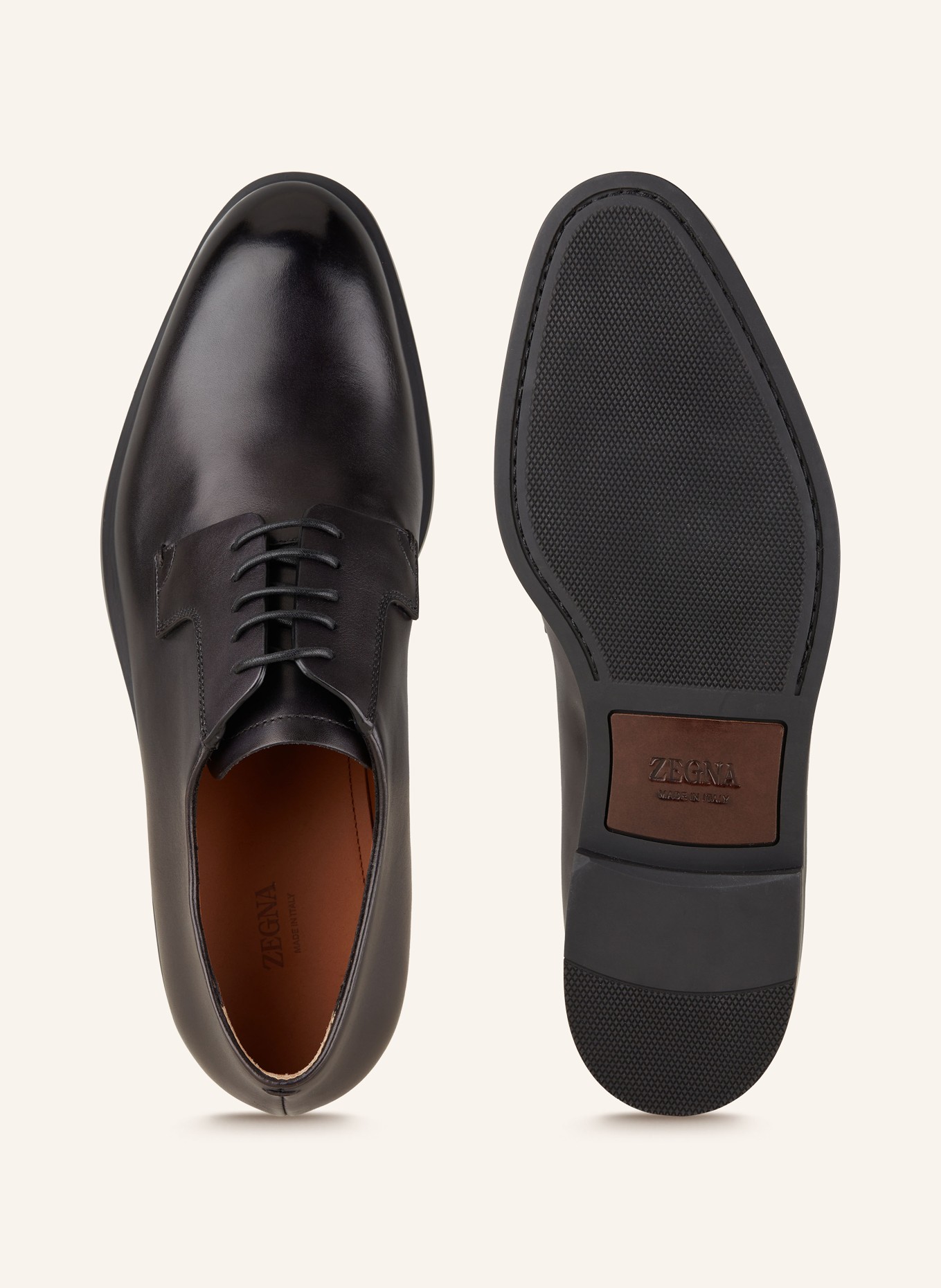 ZEGNA Lace-up shoes, Color: BLACK (Image 5)