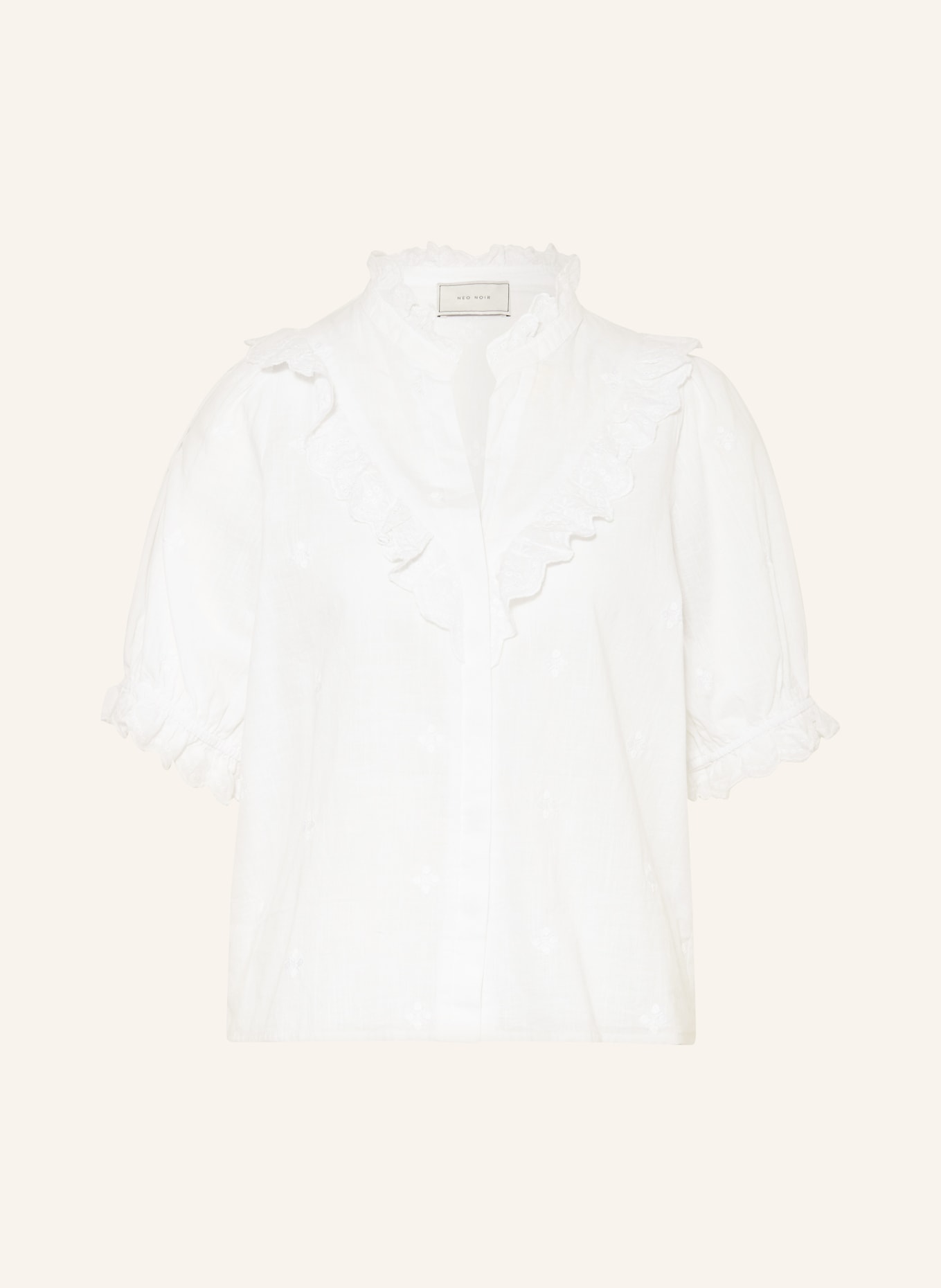 NEO NOIR Blouse MANET, Color: WHITE (Image 1)