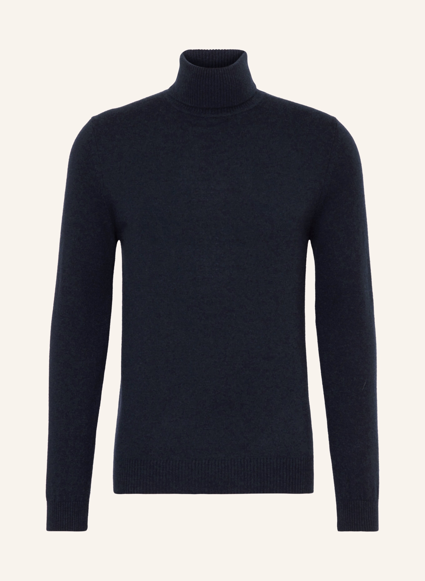 DANIELE FIESOLI Rollkragenpullover aus Cashmere: DUNKELBLAU