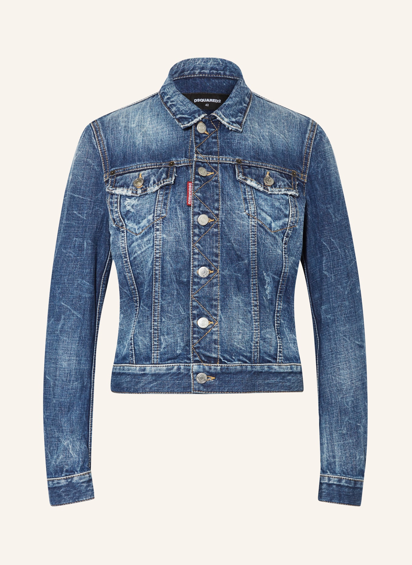 Dsquared2 jeans jacke discount