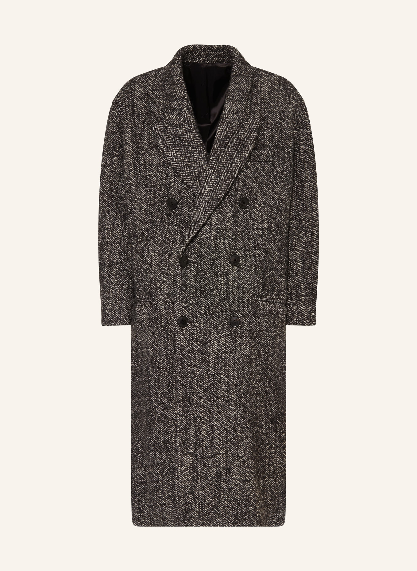 Isabel marant habra coat clearance