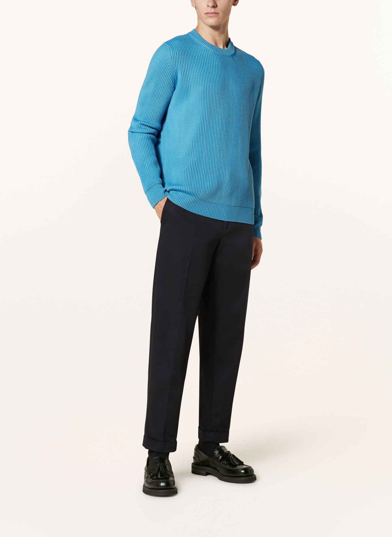 roberto collina Svetr: MODRÁ