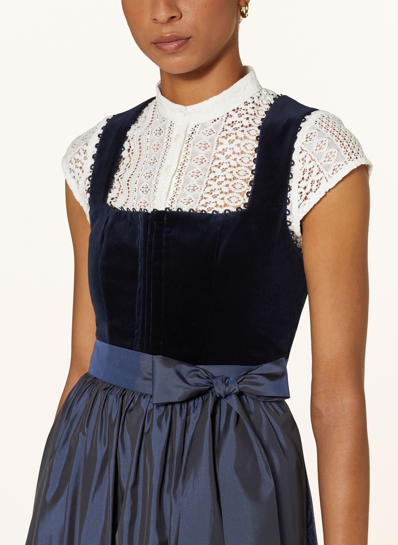 KINGA MATHE Dirndl LAVAL, Farbe: DUNKELBLAU/ BLAU (Bild 4)