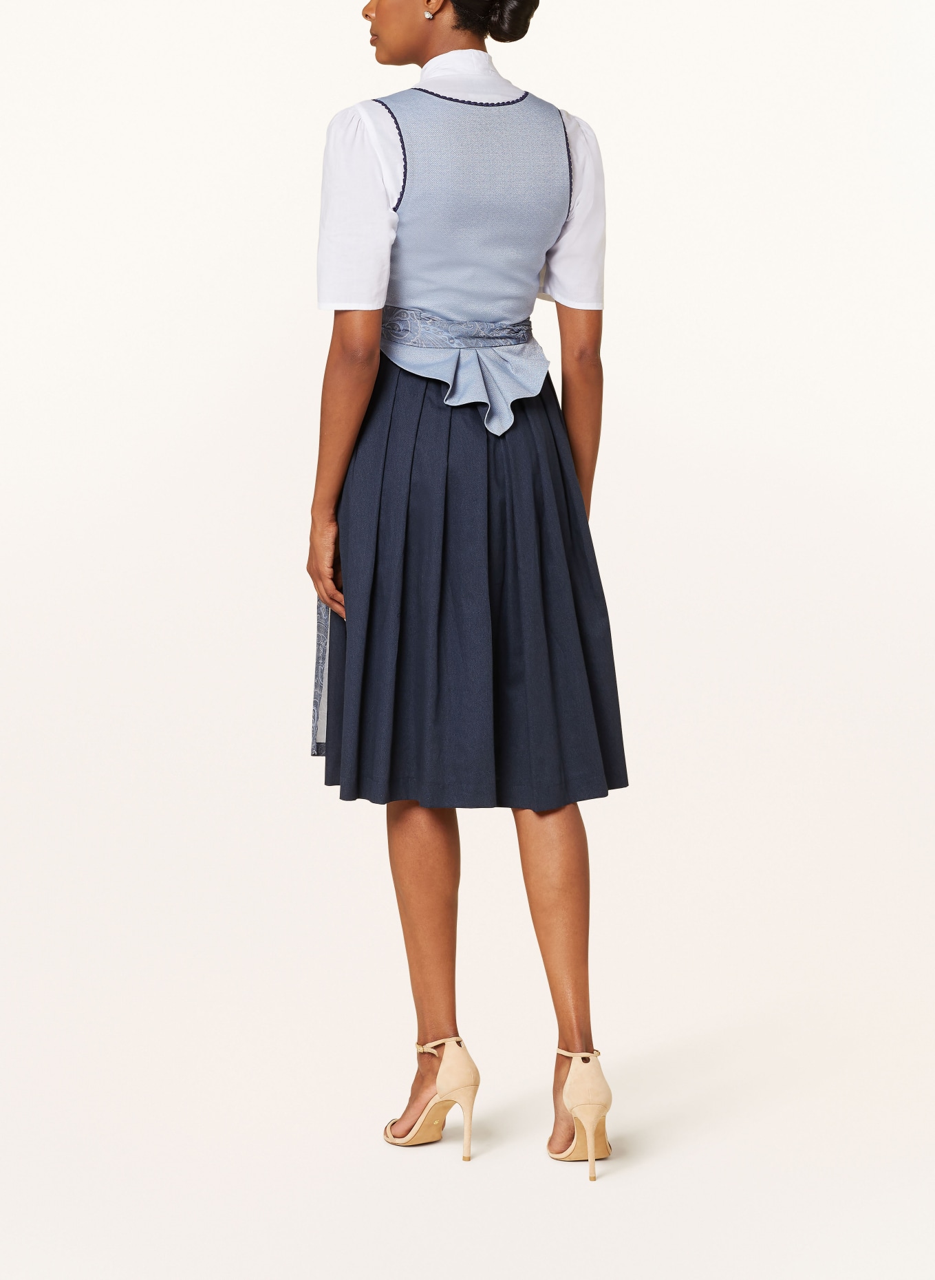 BERWIN & WOLFF Dirndl, Color: LIGHT BLUE/ DARK BLUE/ BLUE GRAY (Image 3)