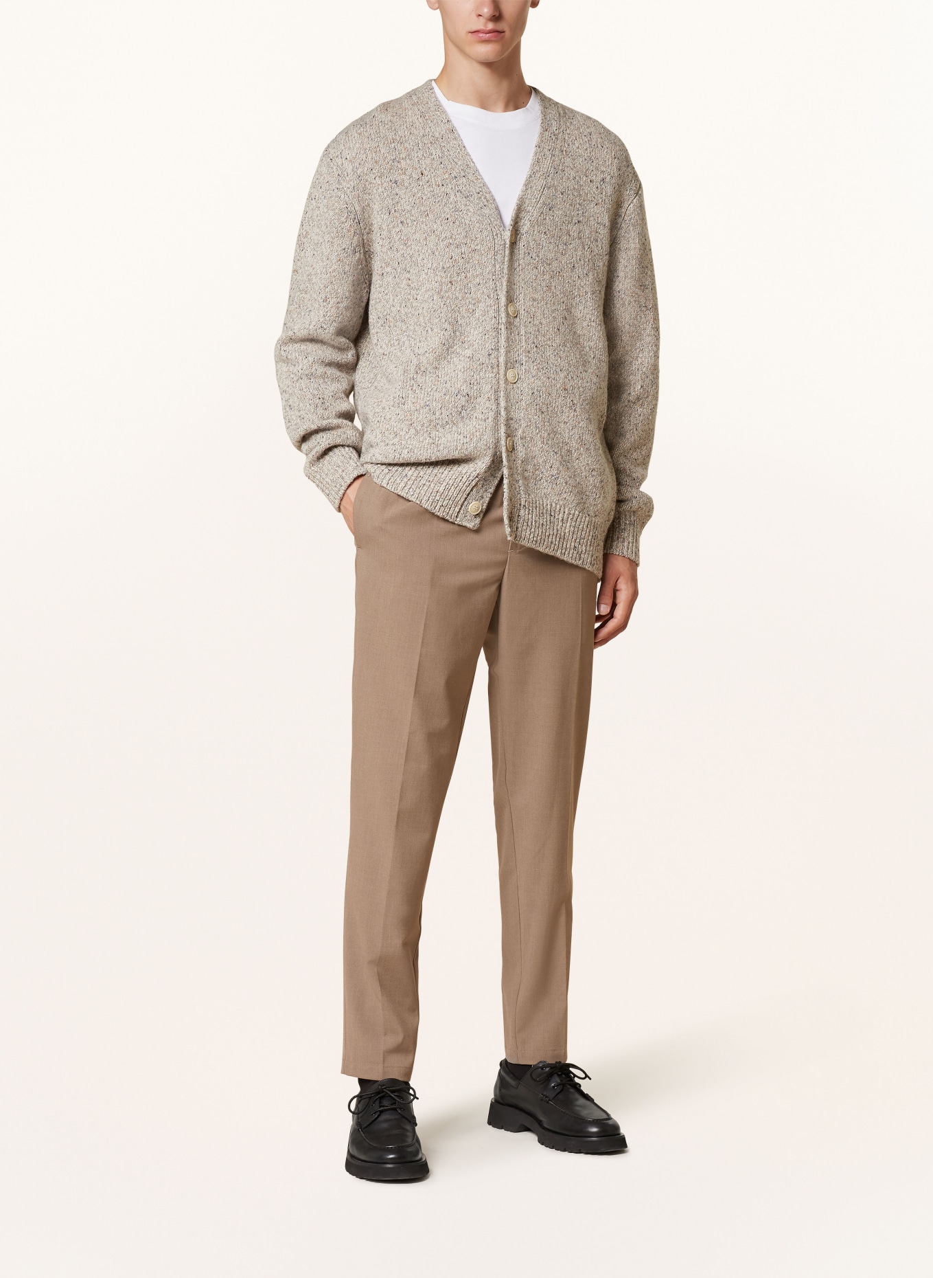 SAMSØE  SAMSØE Chino SASMITHY Extra Slim Fit: HELLBRAUN