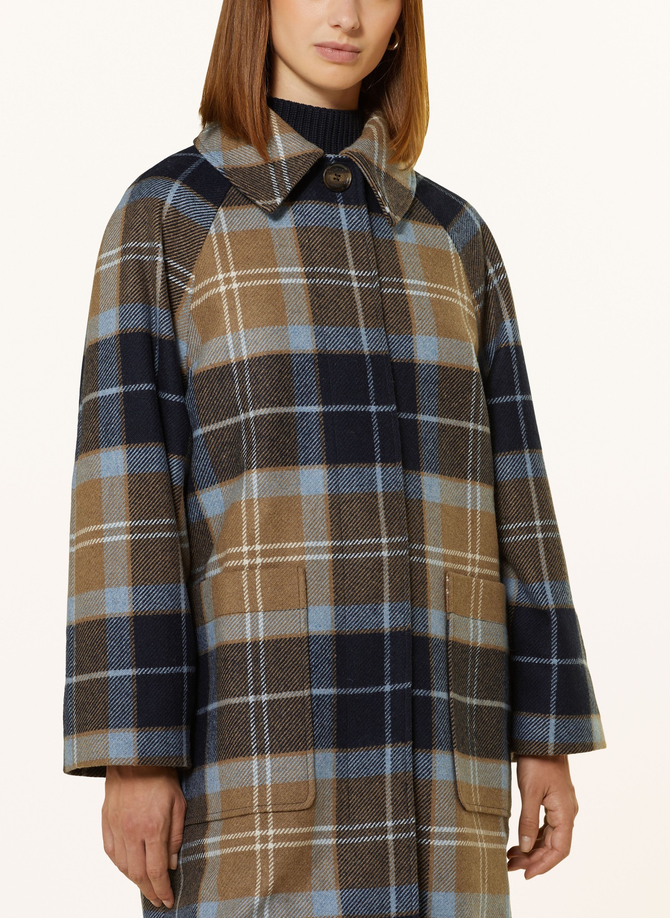 Barbour Wool coat KIRA