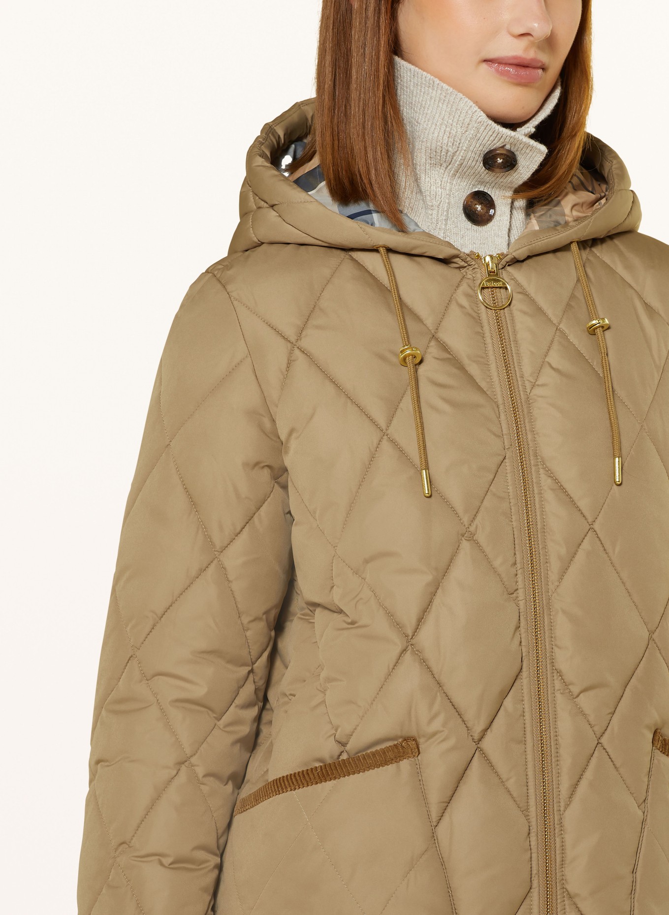 Barbour Quilted jacket ERIN
