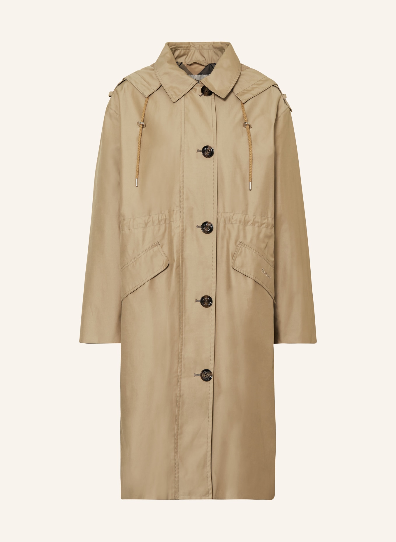 Barbour Parka FEARNE WATERPROOF with detachable hood