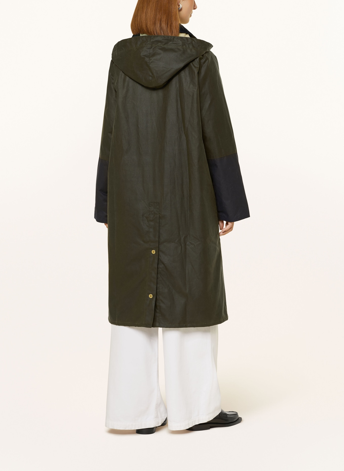 Barbour Parka CAROLYN WAX mit abnehmbarer Kapuze