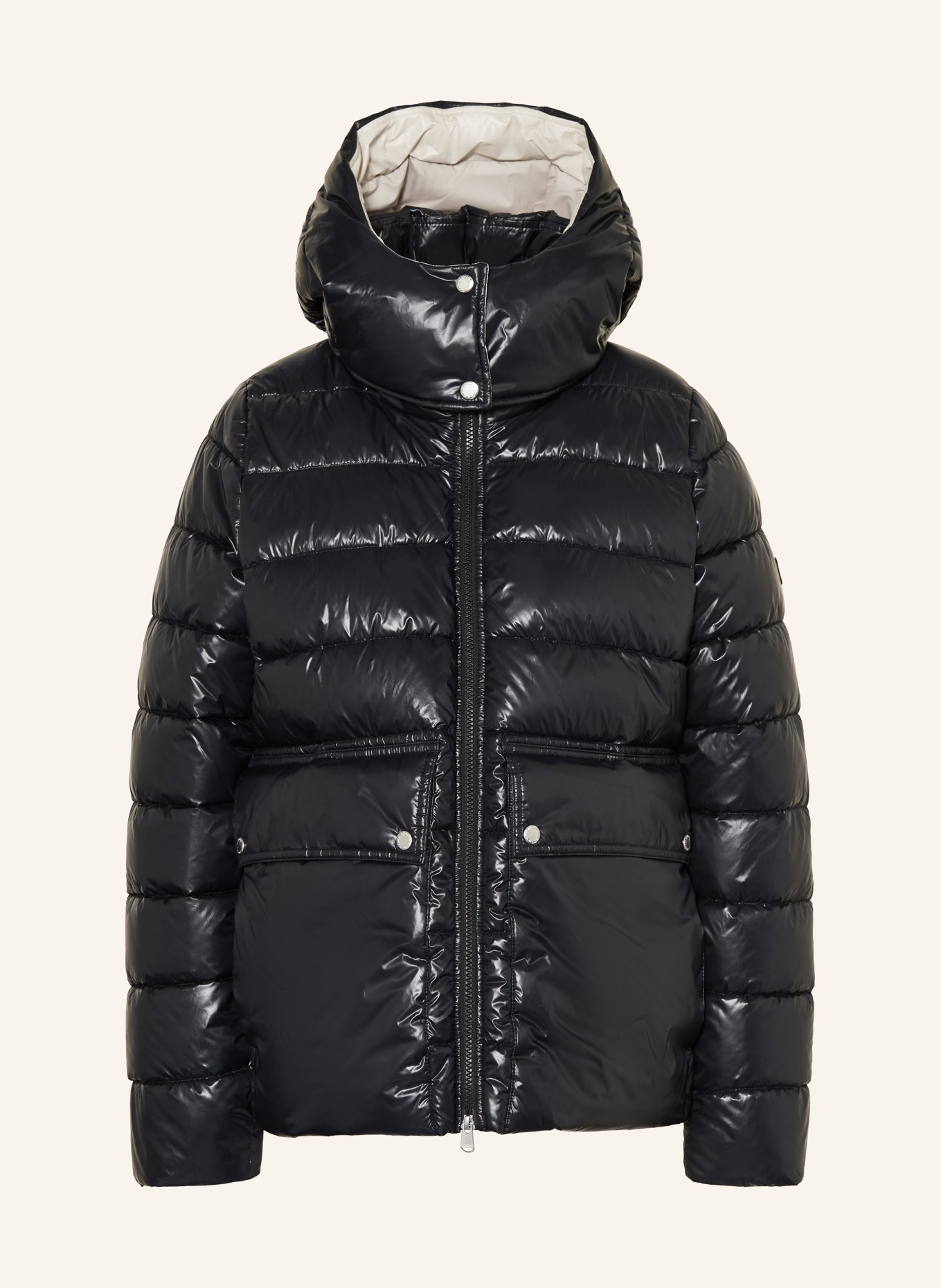 Barbour womens international quilted jacket discount