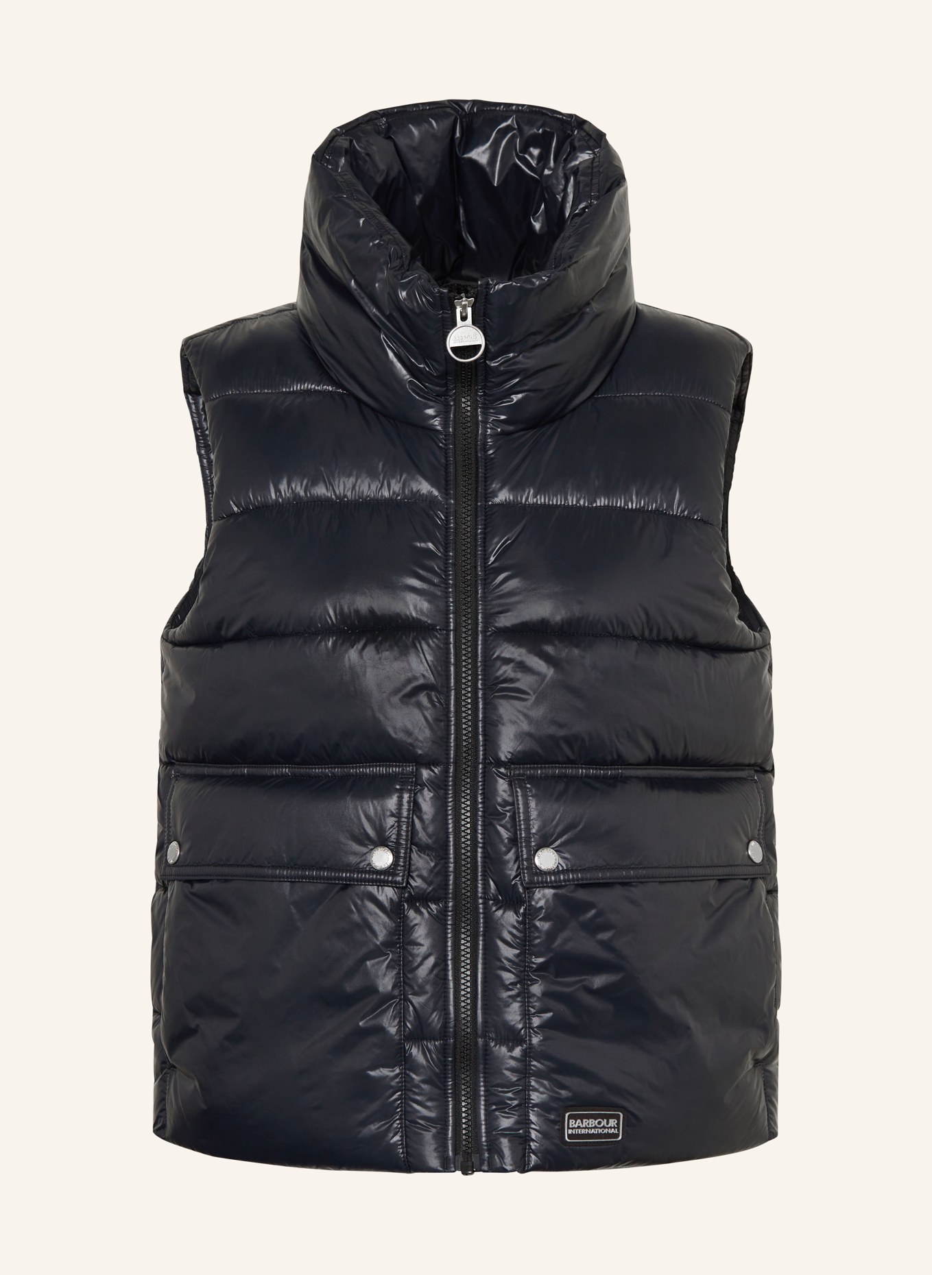 BARBOUR INTERNATIONAL Quilted vest GRIFFIN