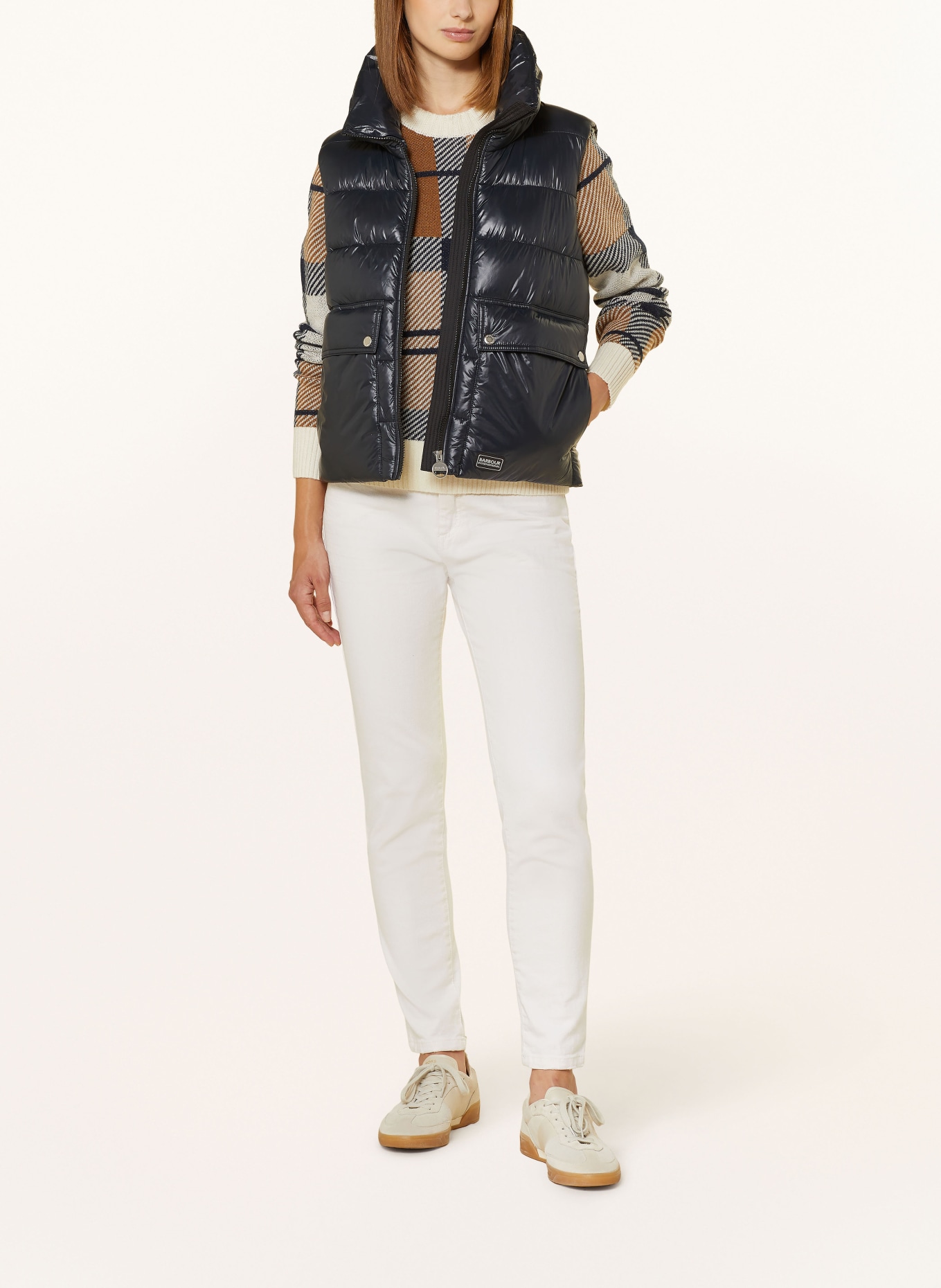 Barbour women's vest discount