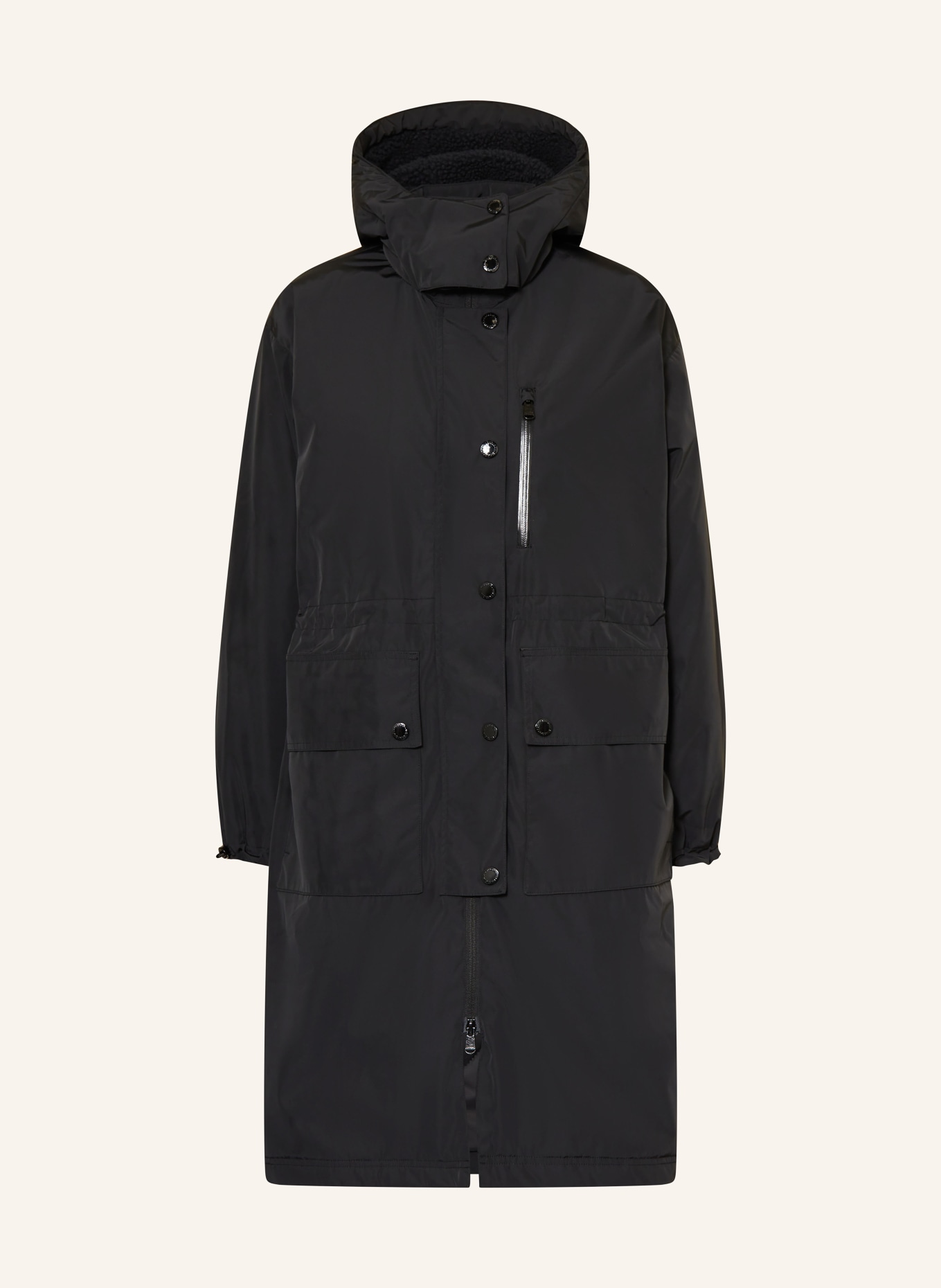 BARBOUR INTERNATIONAL Raincoat KAYLEE in black