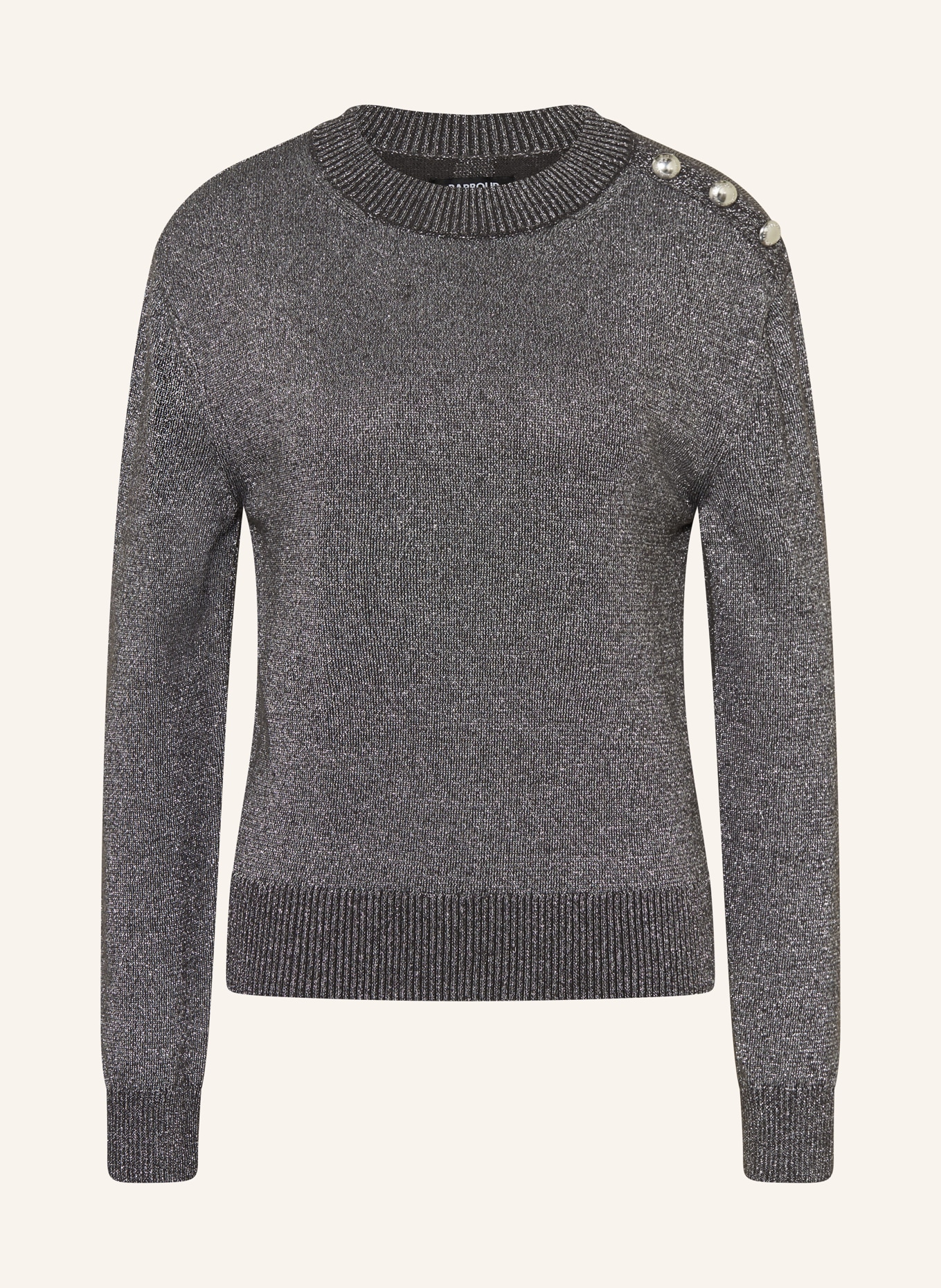 Barbour sweater Silver on sale