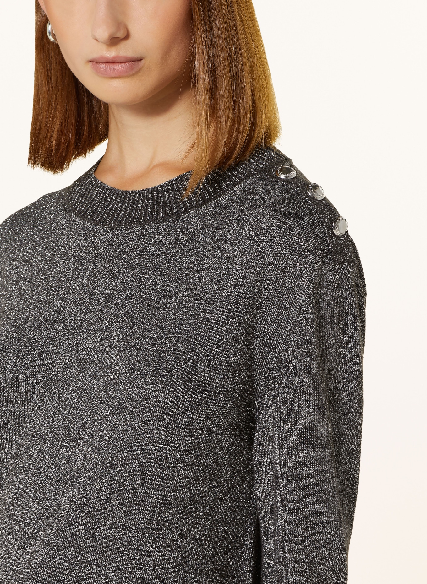 Barbour sweater Silver on sale